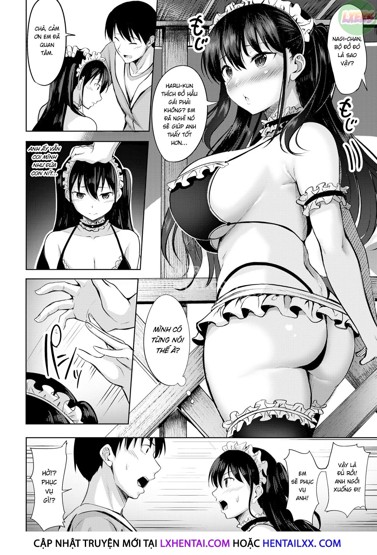 Đọc truyện hentai Tình yêu nảy nở vào một buổi đêm yên tĩnh - Oneshot