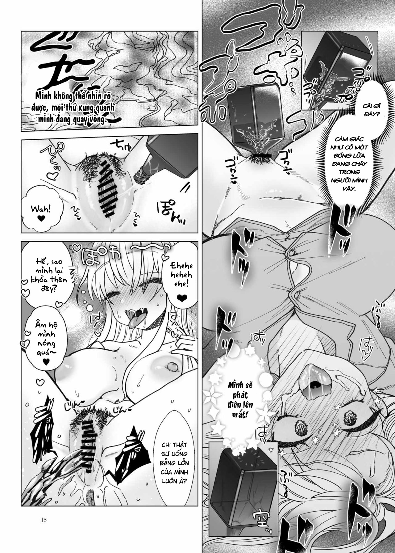 Đọc truyện hentai Imouto ni Kawareru Oneshot