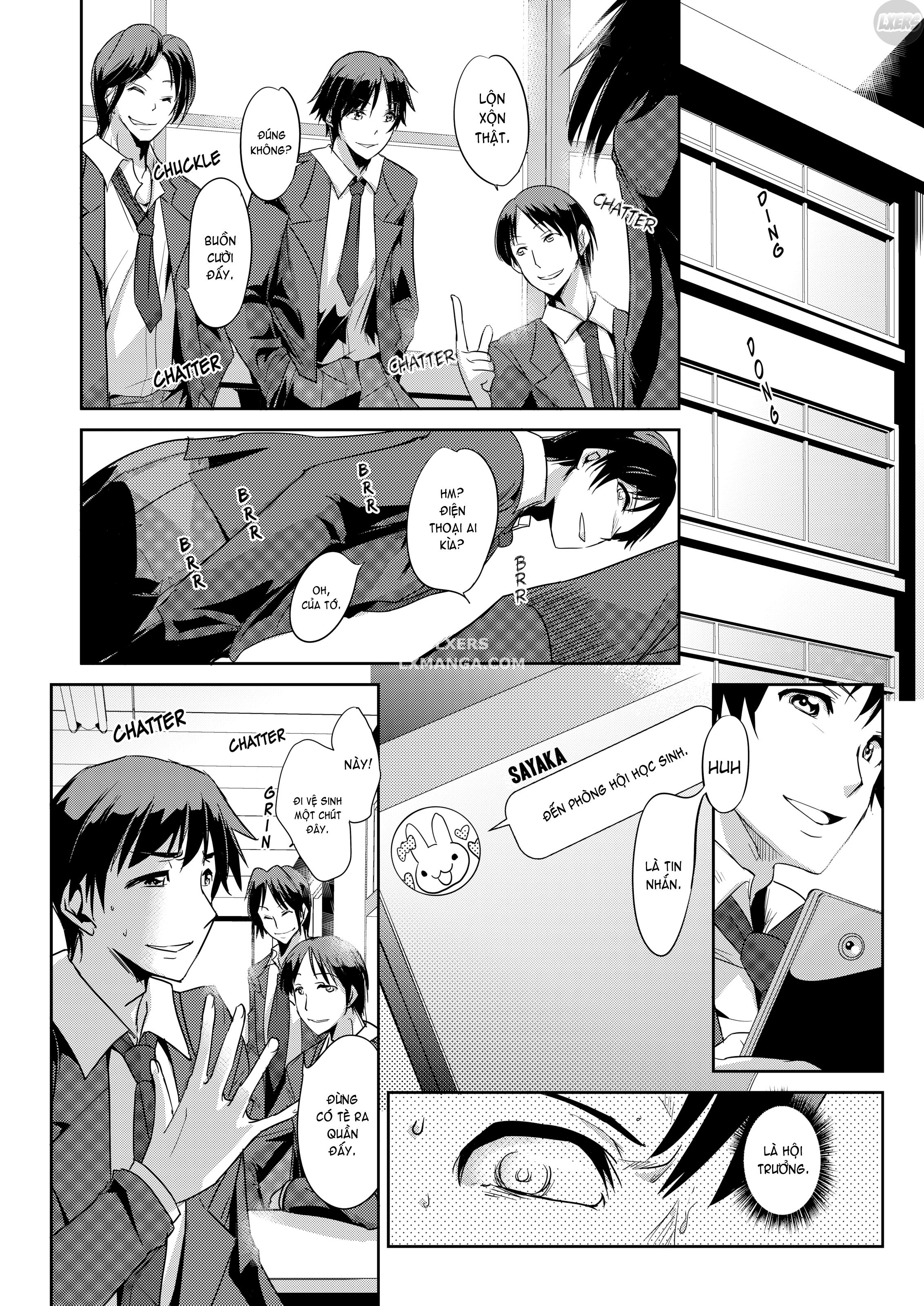 Đọc truyện hentai Chương trình phục hồi chức năng - Chap 3