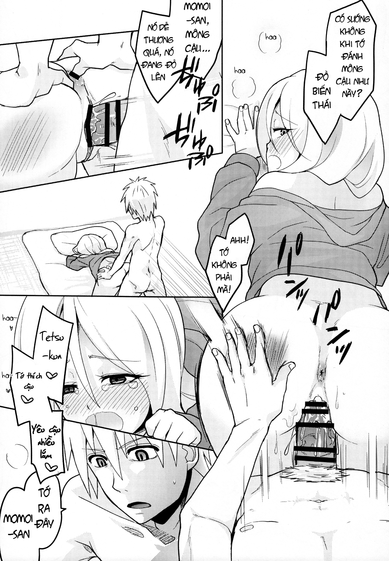 Đọc truyện hentai MomoKuro Ecchi - Oneshot
