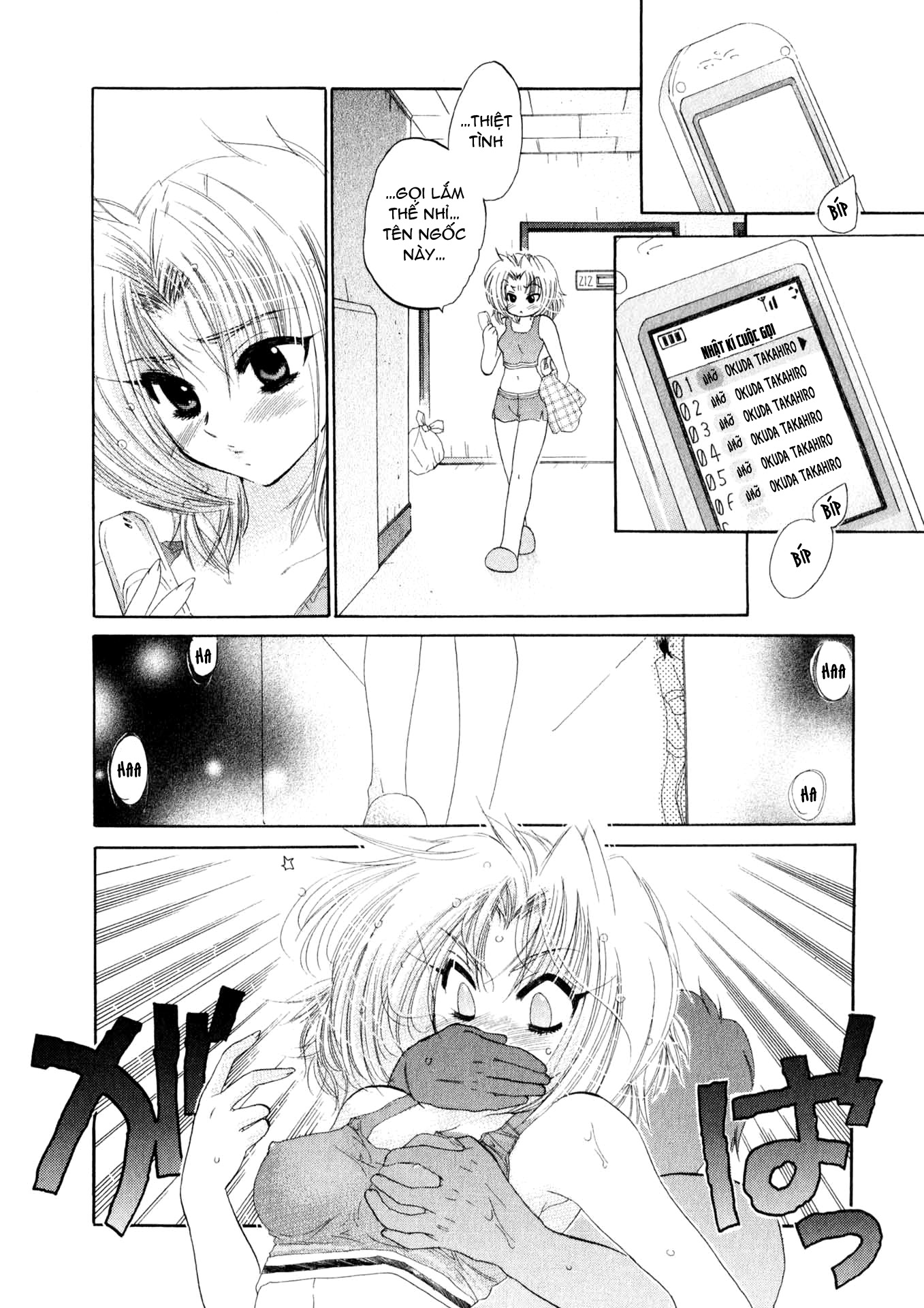 Đọc truyện hentai Osawagase Bentenryou - Chap 1: Một ngày buồn chán của quản lý kí túc Marie