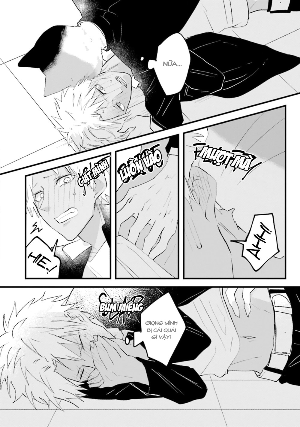 Đọc truyện hentai Trai và Mèo - Chap 3