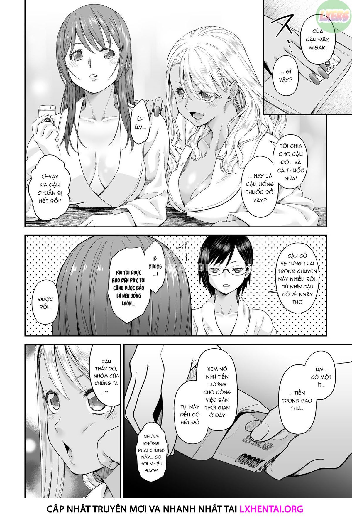Đọc truyện hentai Daigaku Shingaku De Issho Ni Joukyou Shita Kanojo Ga Netorare Ochita Ato - Chap 3