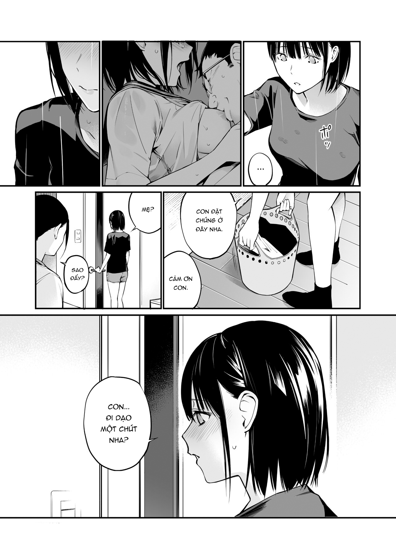 Đọc truyện hentai Tôi lõa thể trong chiều mưa - Oneshot nuột