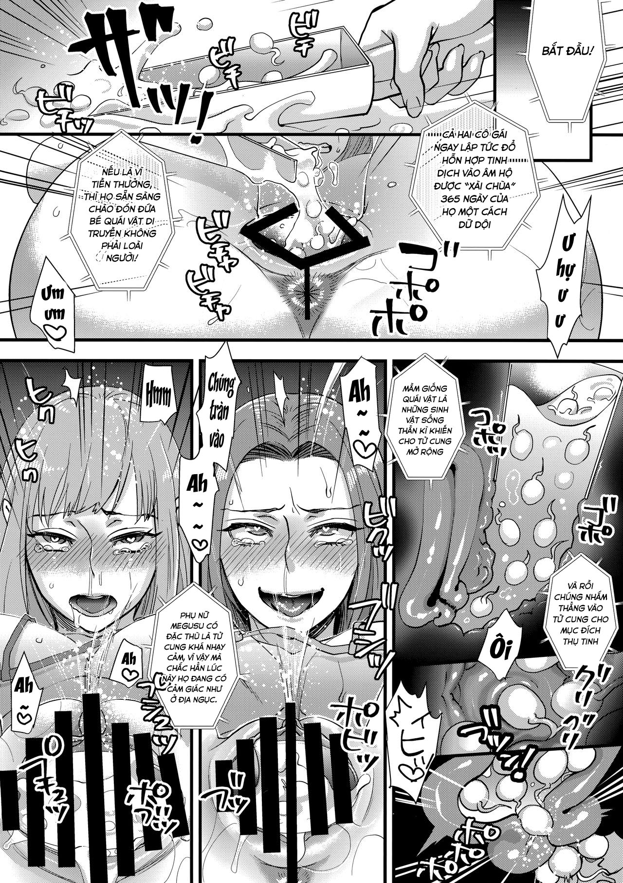 Đọc truyện hentai Chương trình tạp kỹ vui nhộn - Oneshot.