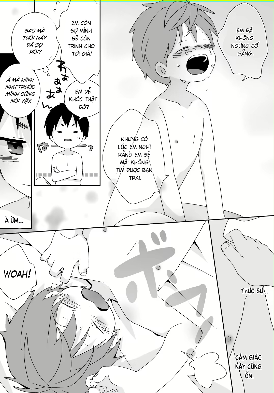 Đọc truyện hentai Chuyện tình đôi ta - Chap 10: end.