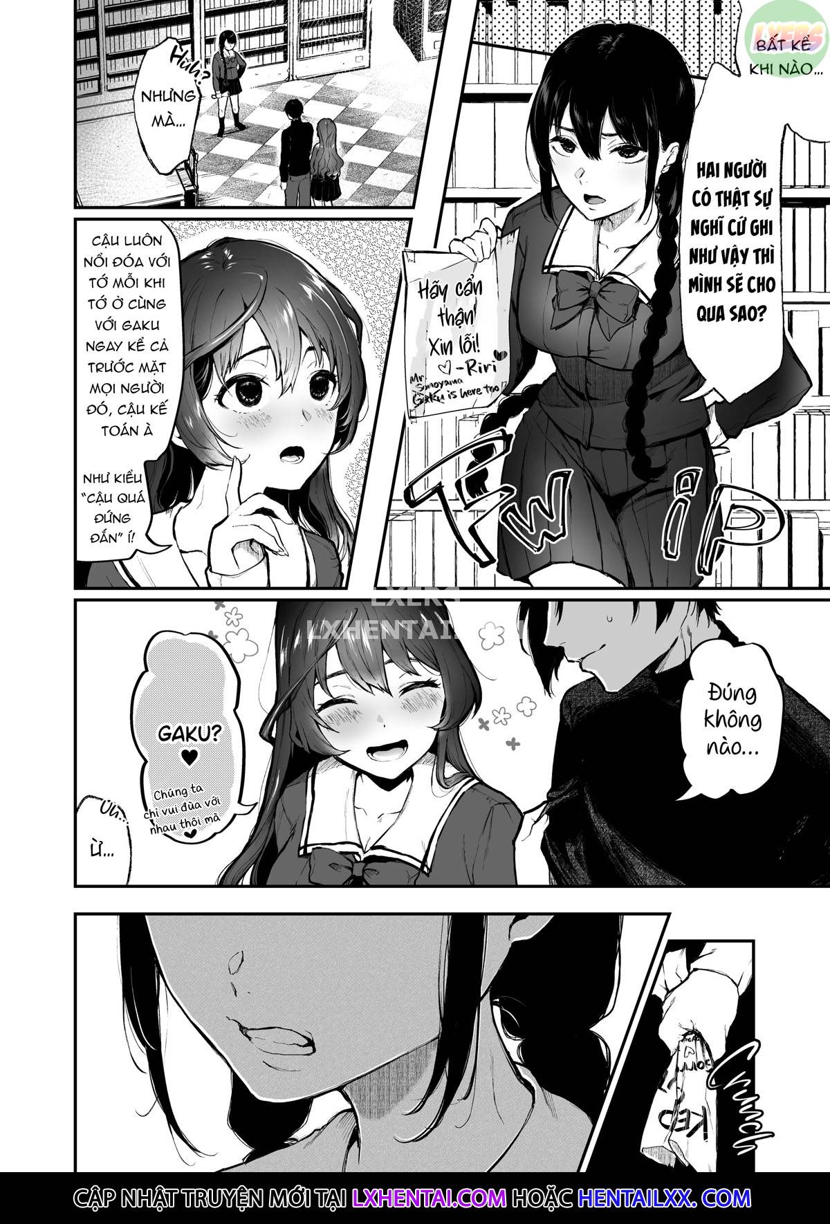 Đọc truyện hentai The Binding Bride's Garden - Chap 2