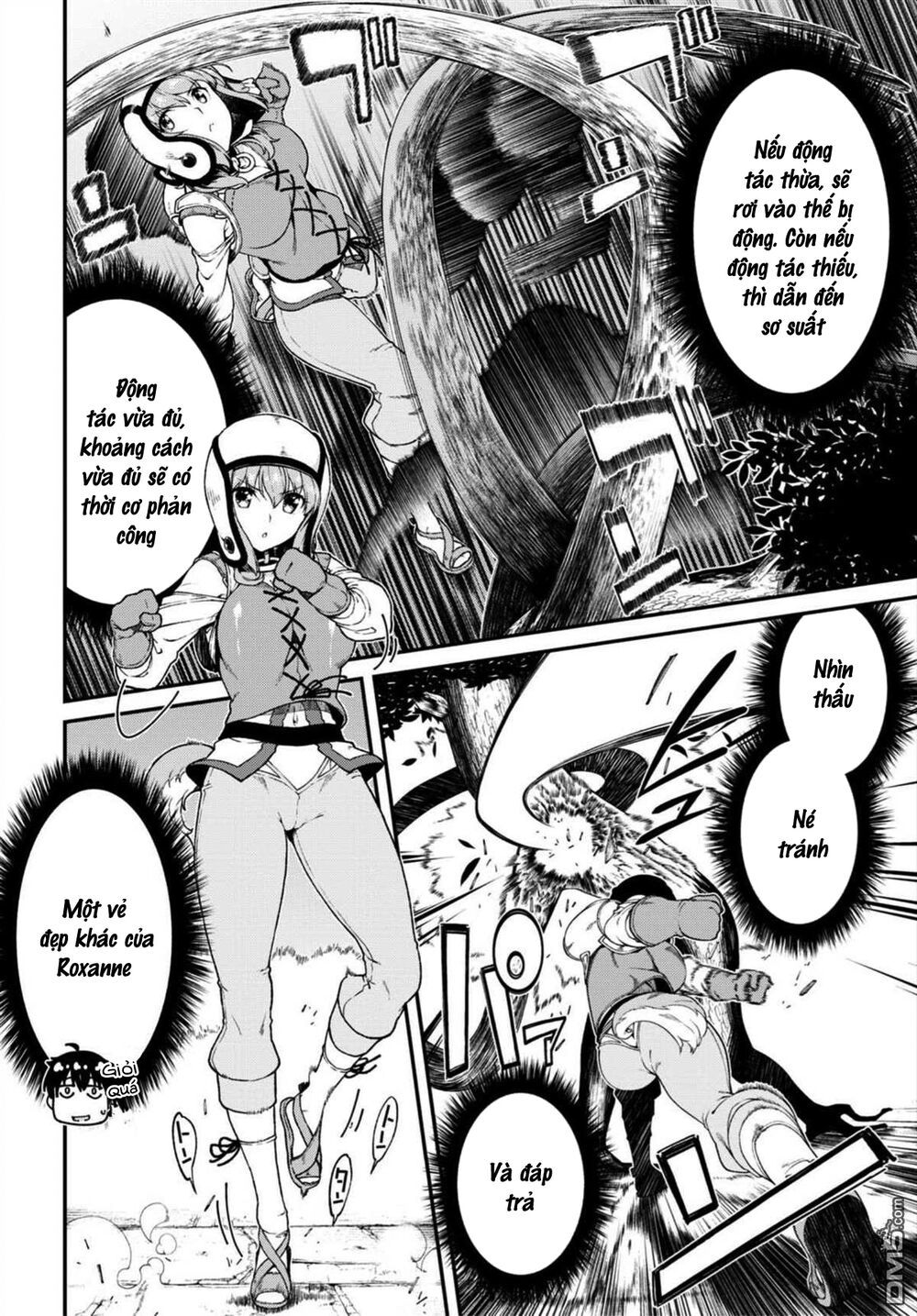 Đọc truyện hentai Lập Harem Chốn Mê Cung Ở Dị Giới - Chap 8.1