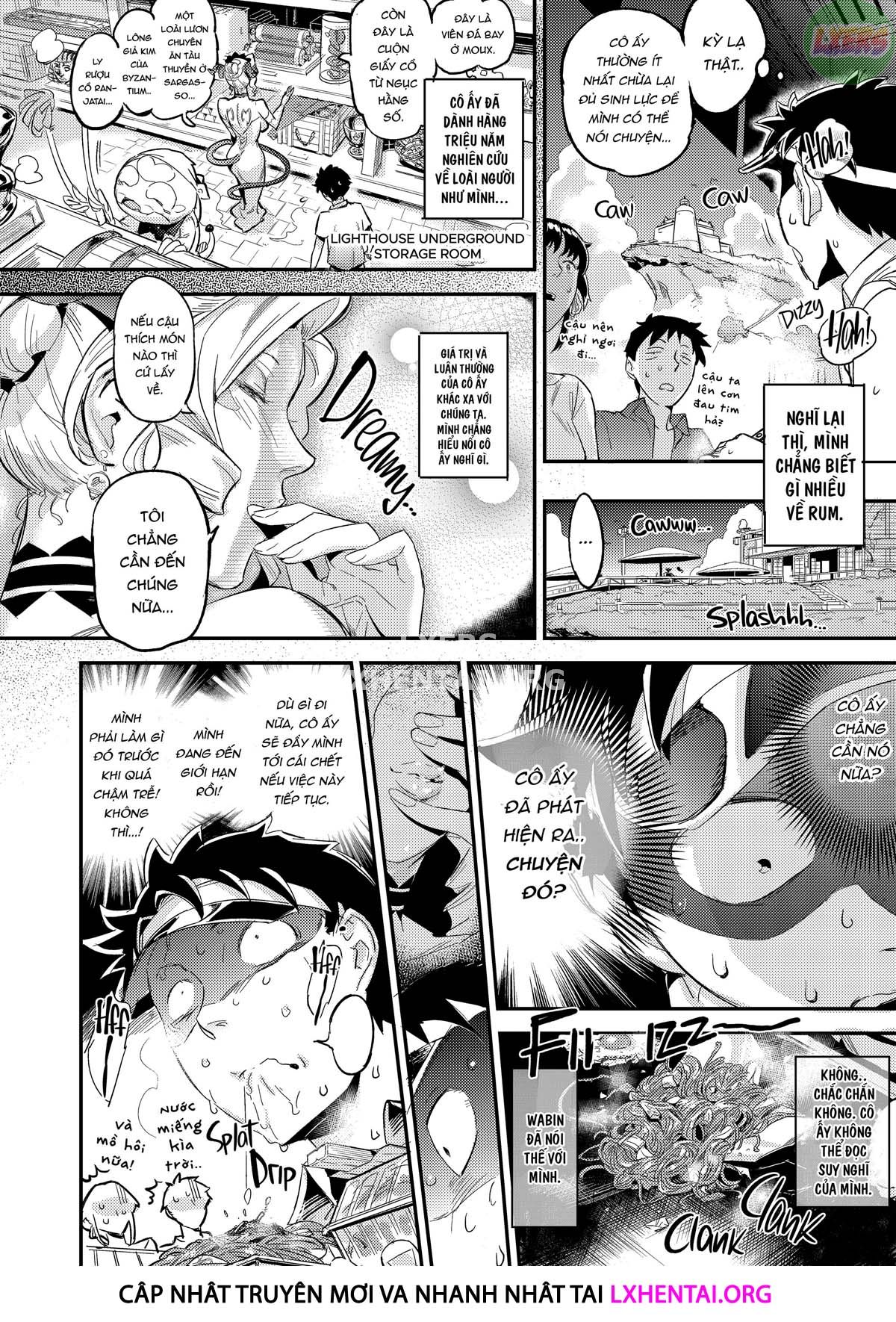Đọc truyện hentai Welcome To Rum’s Lighthouse - Chap 2 - [END]