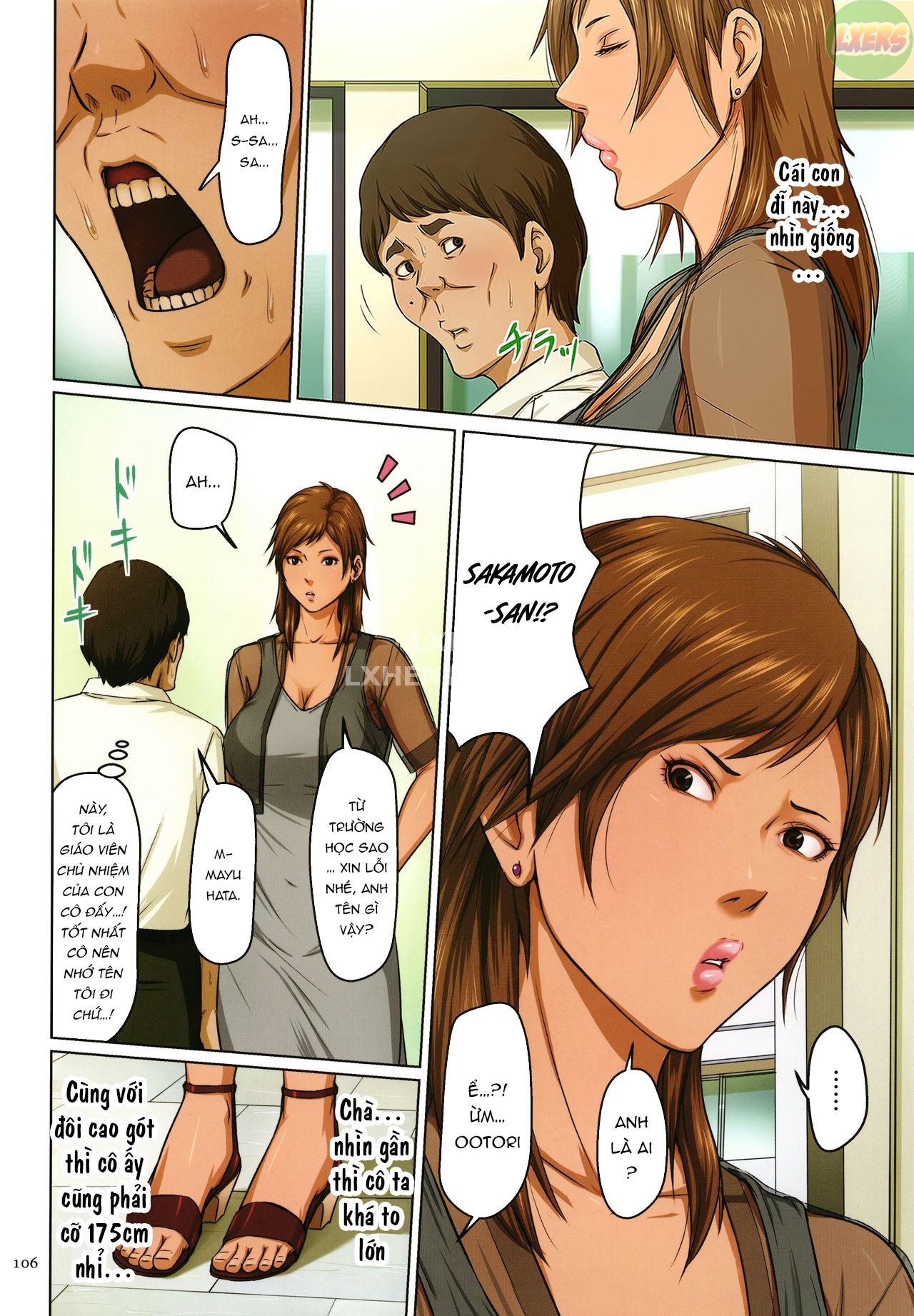 Đọc truyện hentai Karamitsuku Shisen 2 - Chap 6