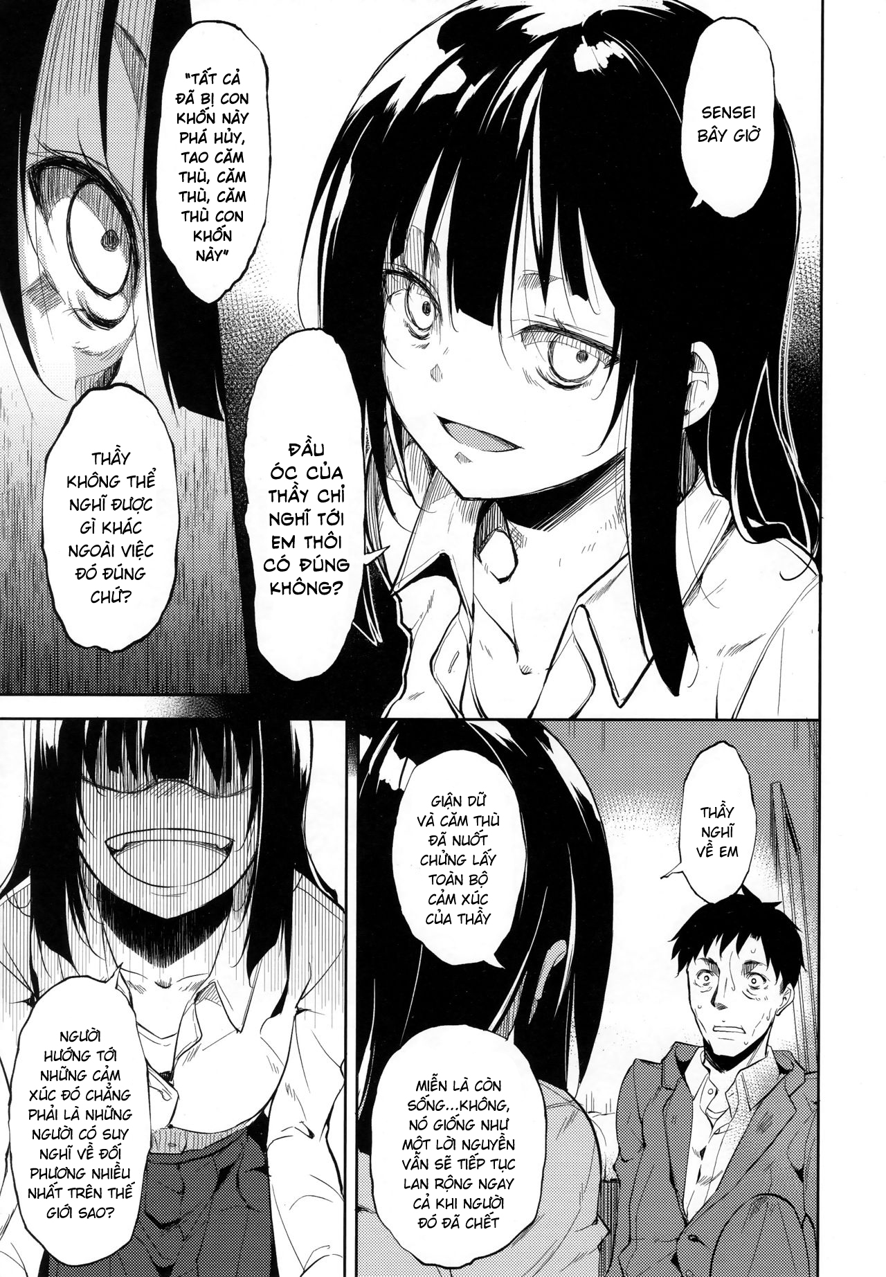 Đọc truyện hentai Shoujo M - Chap 6.1