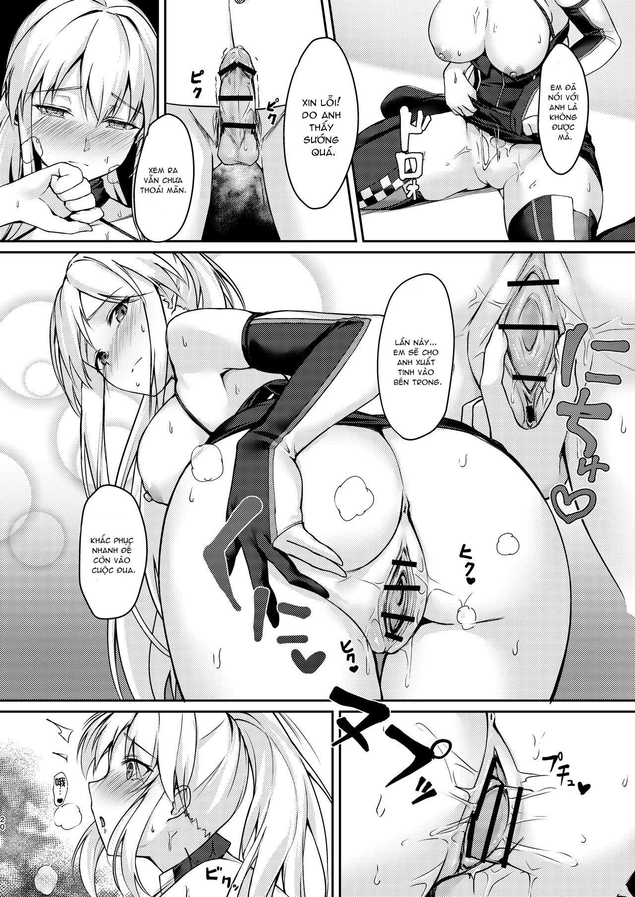 Đọc truyện hentai Hishokan Ecchi (Azur Lane) - Oneshot