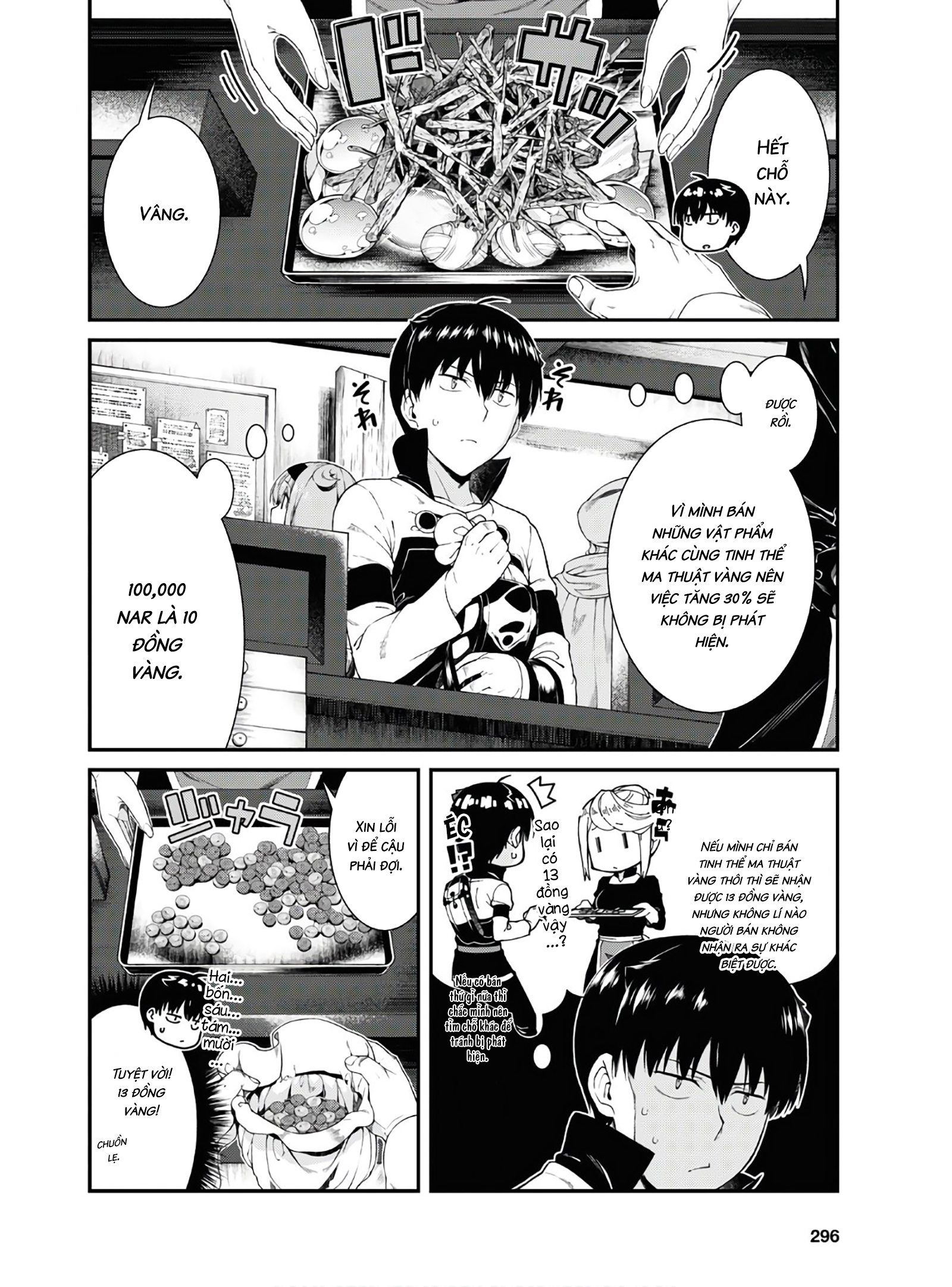 Đọc truyện hentai Lập Harem Chốn Mê Cung Ở Dị Giới Chap 28