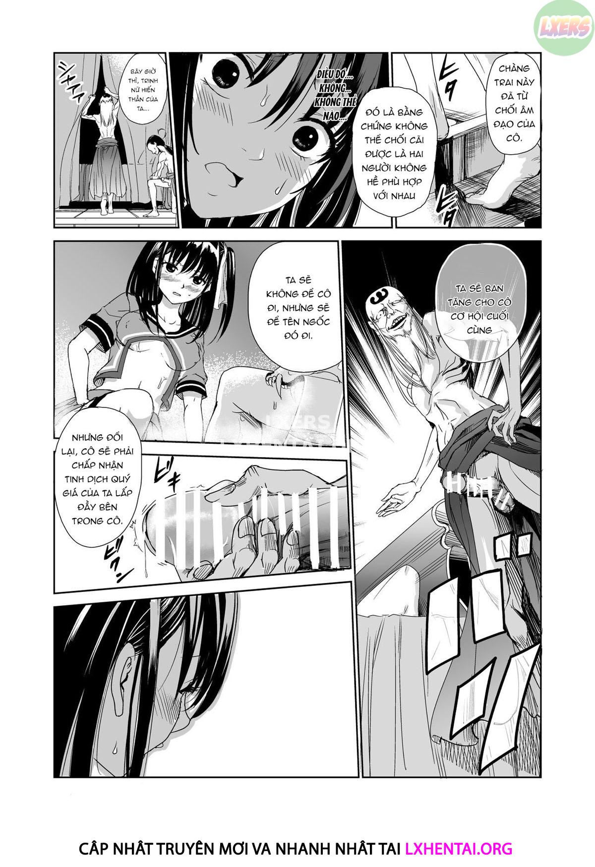 Đọc truyện hentai Tsuyagari Mura Chap 1