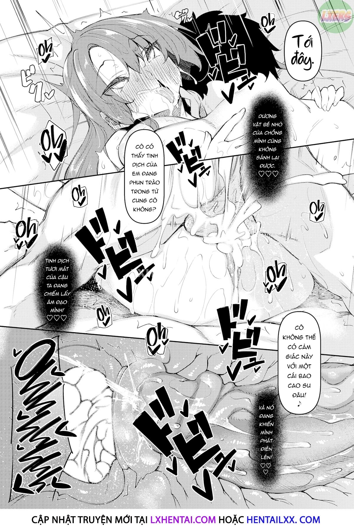 Đọc truyện hentai Thiên đường thôi miên - Chap 6