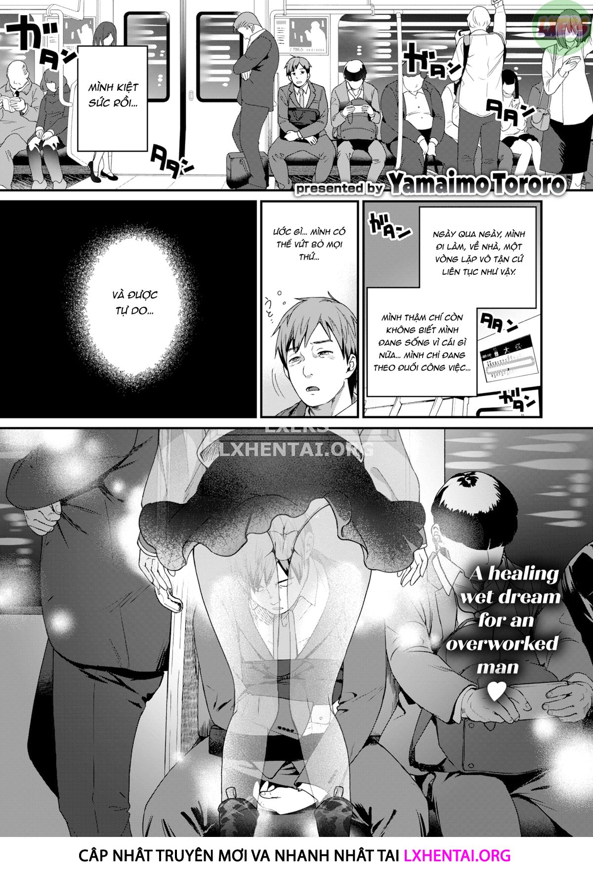 Đọc truyện hentai Hành trình trên chuyến tàu mát mẻ - Oneshot