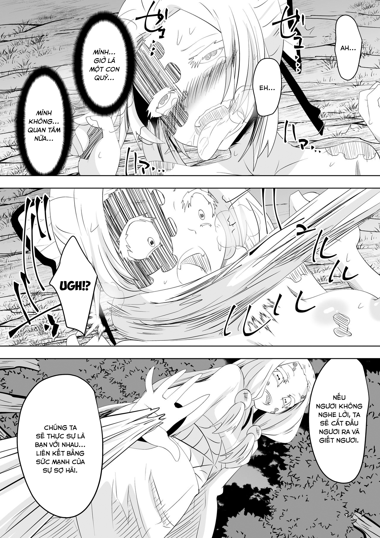 Đọc truyện hentai Hametsu no Shinobu - Chap 1