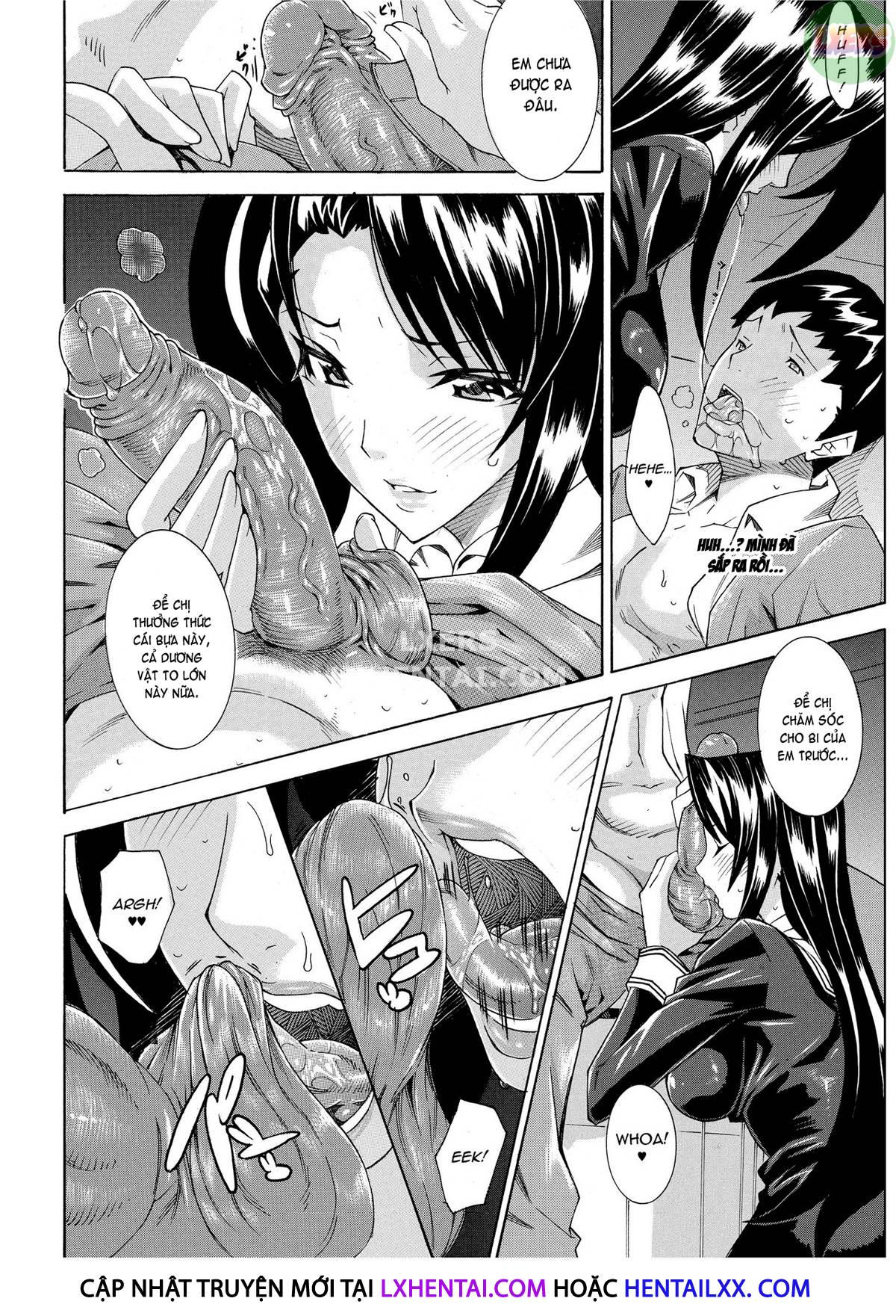 Đọc truyện hentai Tống tiền Chap 7 END