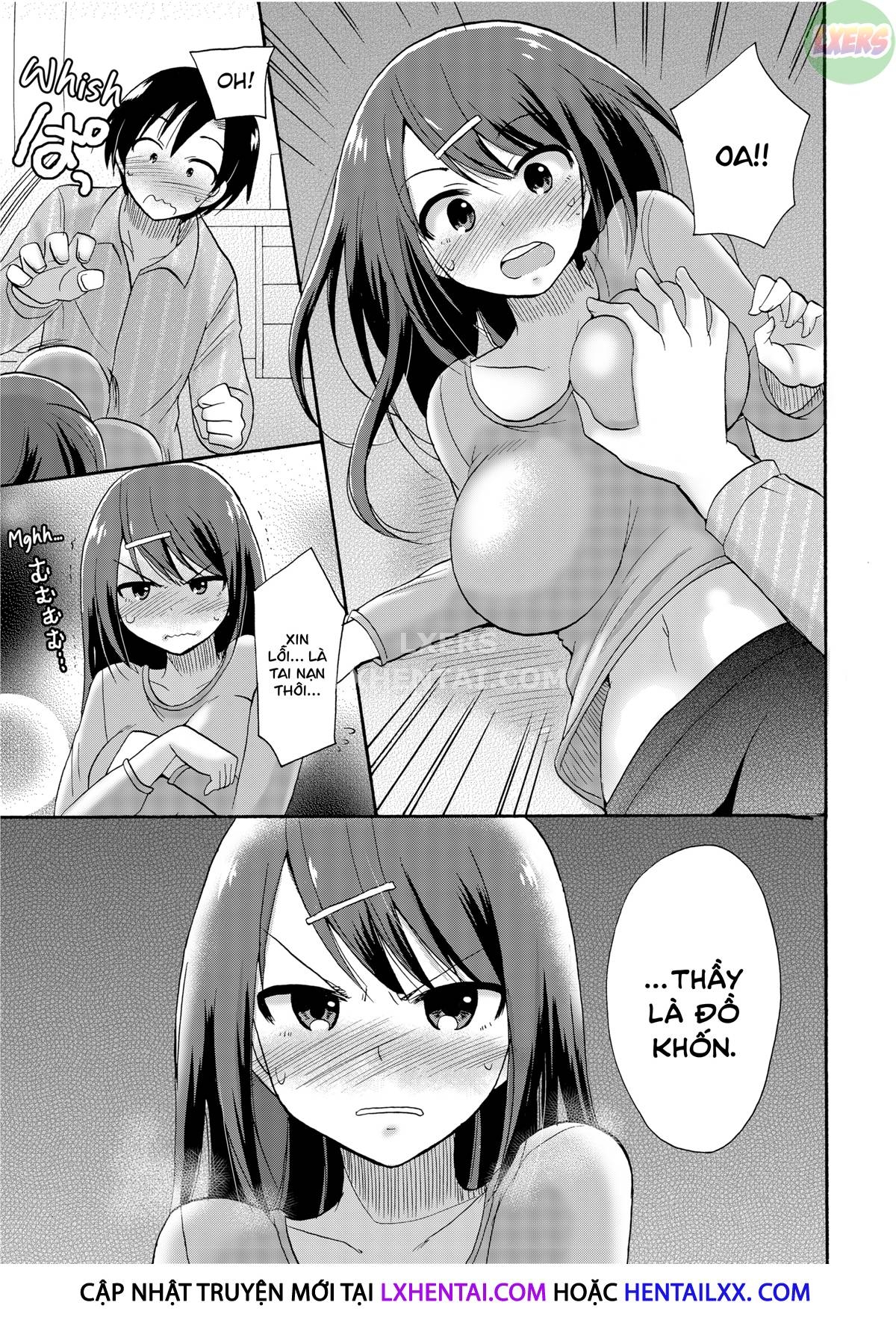Đọc truyện hentai Dàn Harem ướt át ở học viện - Chap 7