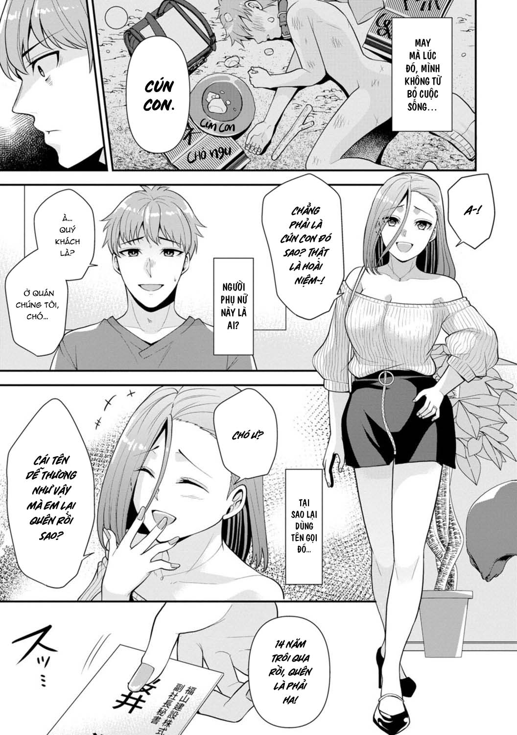 Đọc truyện hentai Trả Thù Người Bạn Cũ Bằng Cách Massage! - Chap 1
