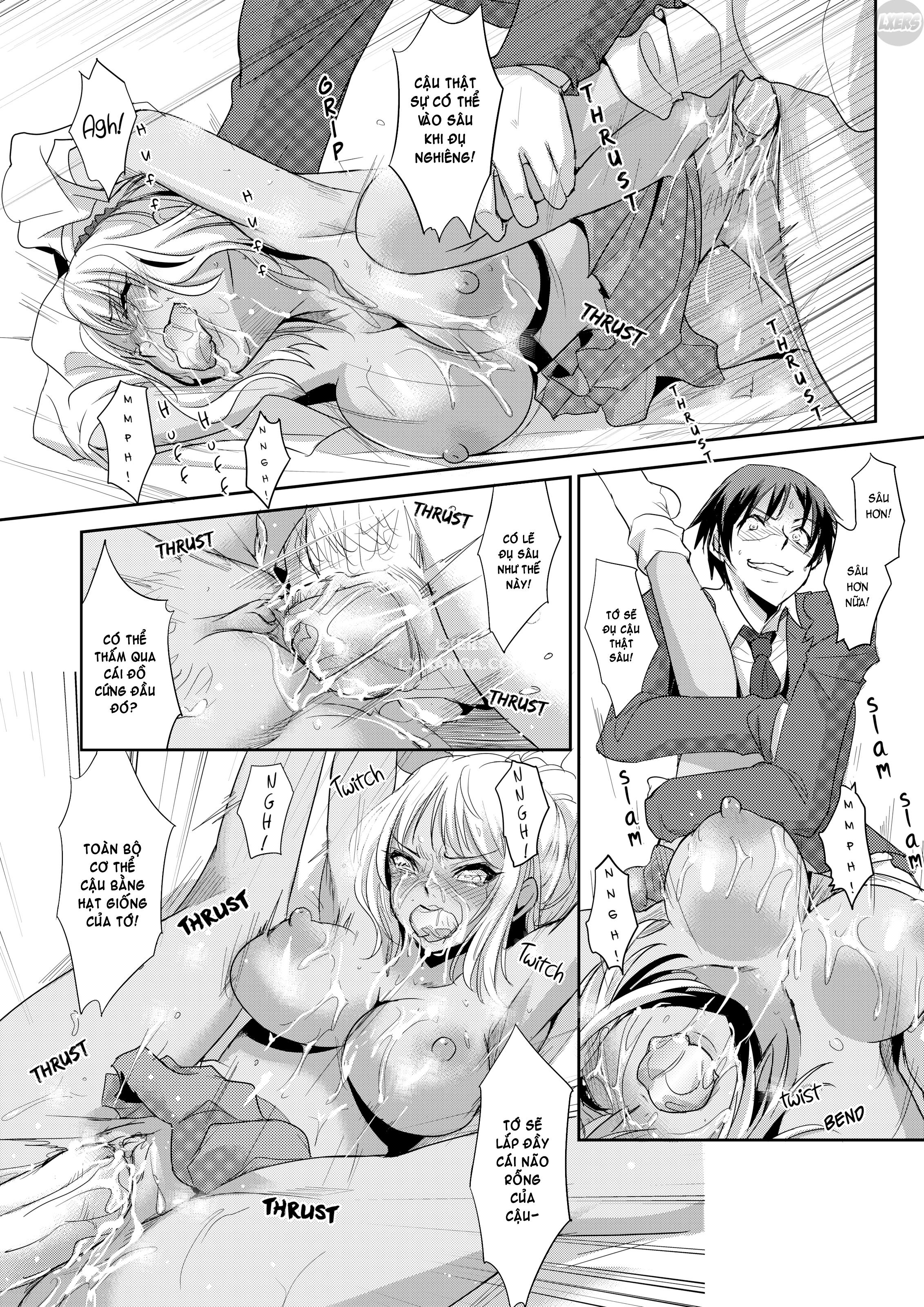 Đọc truyện hentai Chương trình phục hồi chức năng - Chap 3