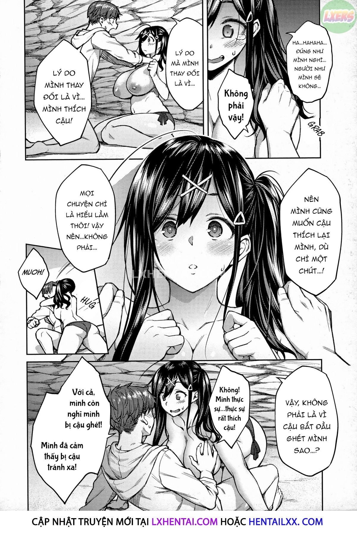 Đọc truyện hentai Haruiro Kanojo - Chap 8