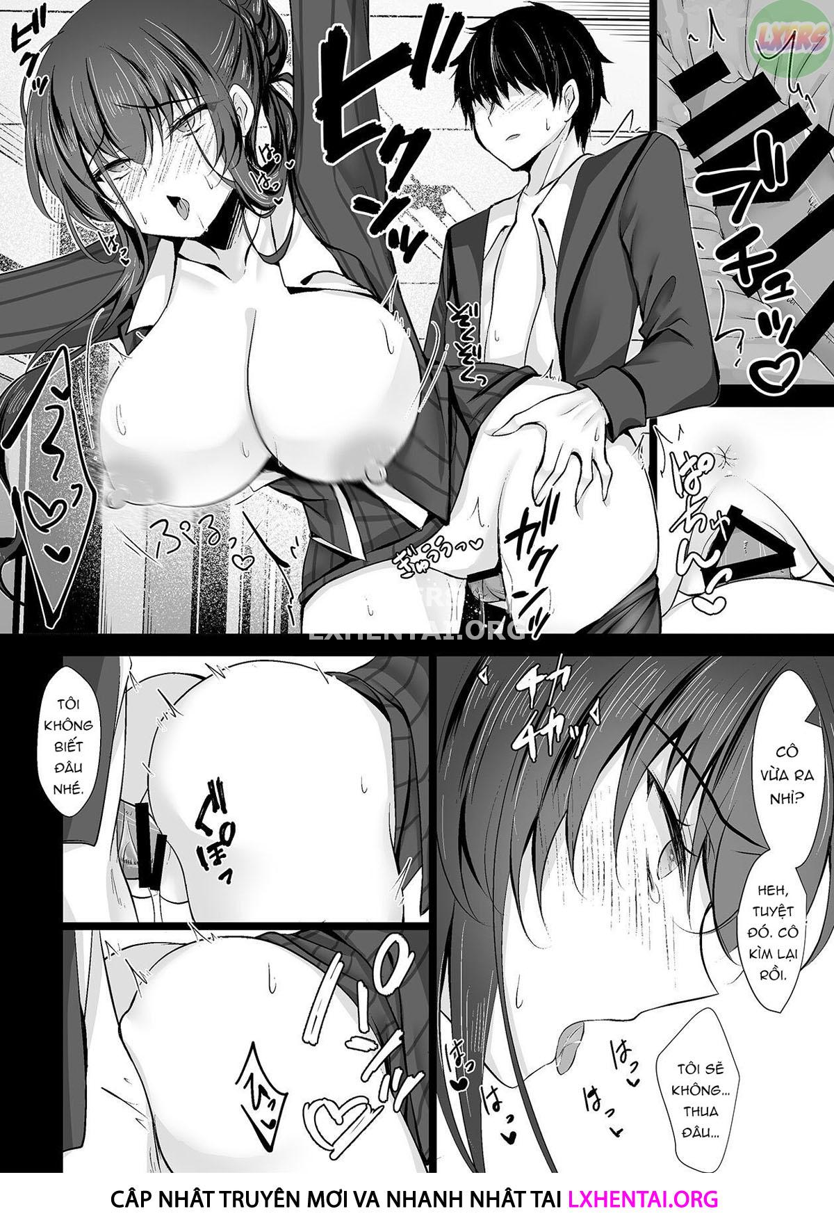 Đọc truyện hentai Hypnotic Girlfriend Girlfriend's Mother Ouka Takanashi - Chap 2