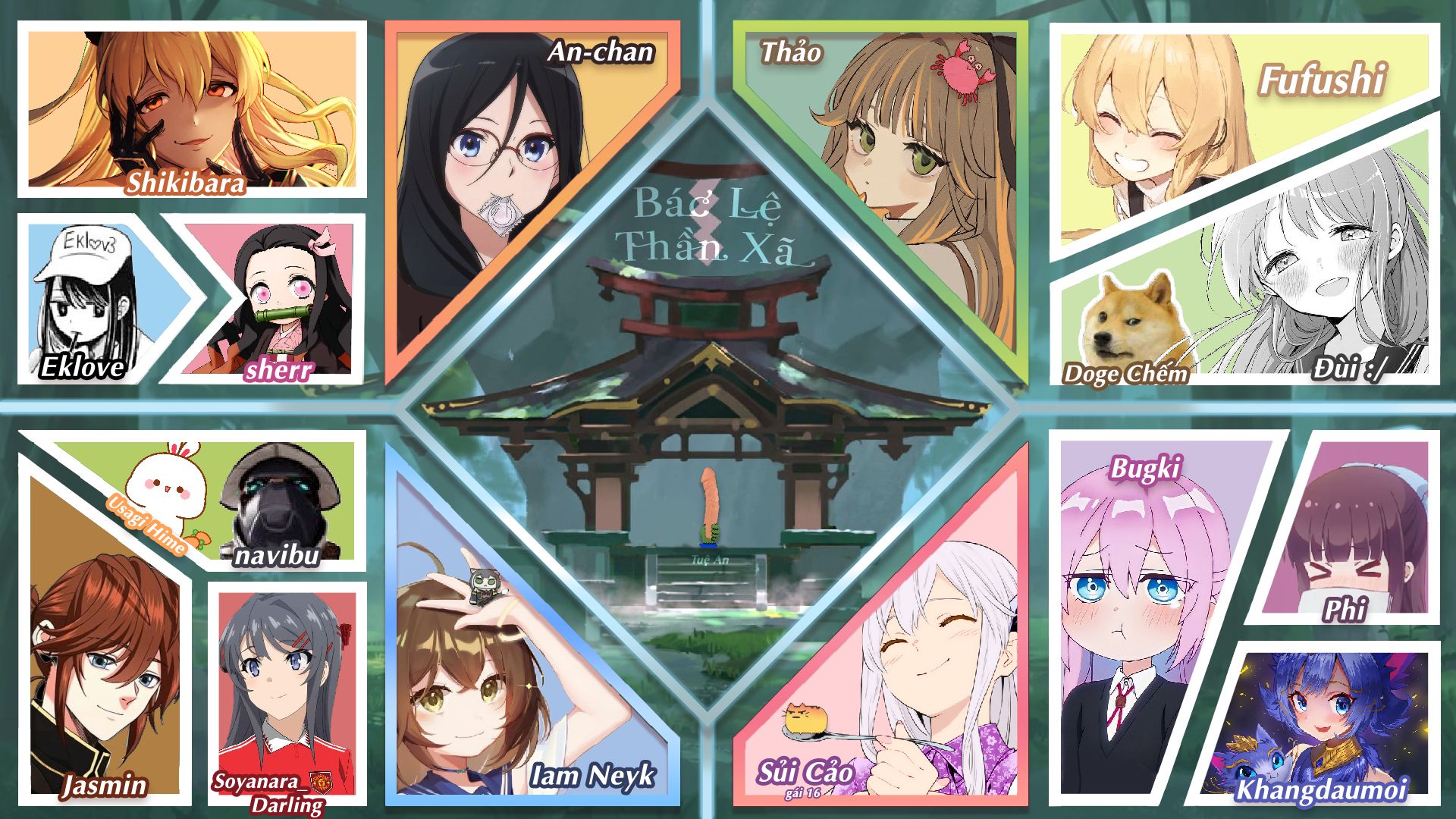 Đọc truyện hentai Chuyển sinh, tôi có dàn Harem Voiceroid. (VOICEROID) - Oneshot
