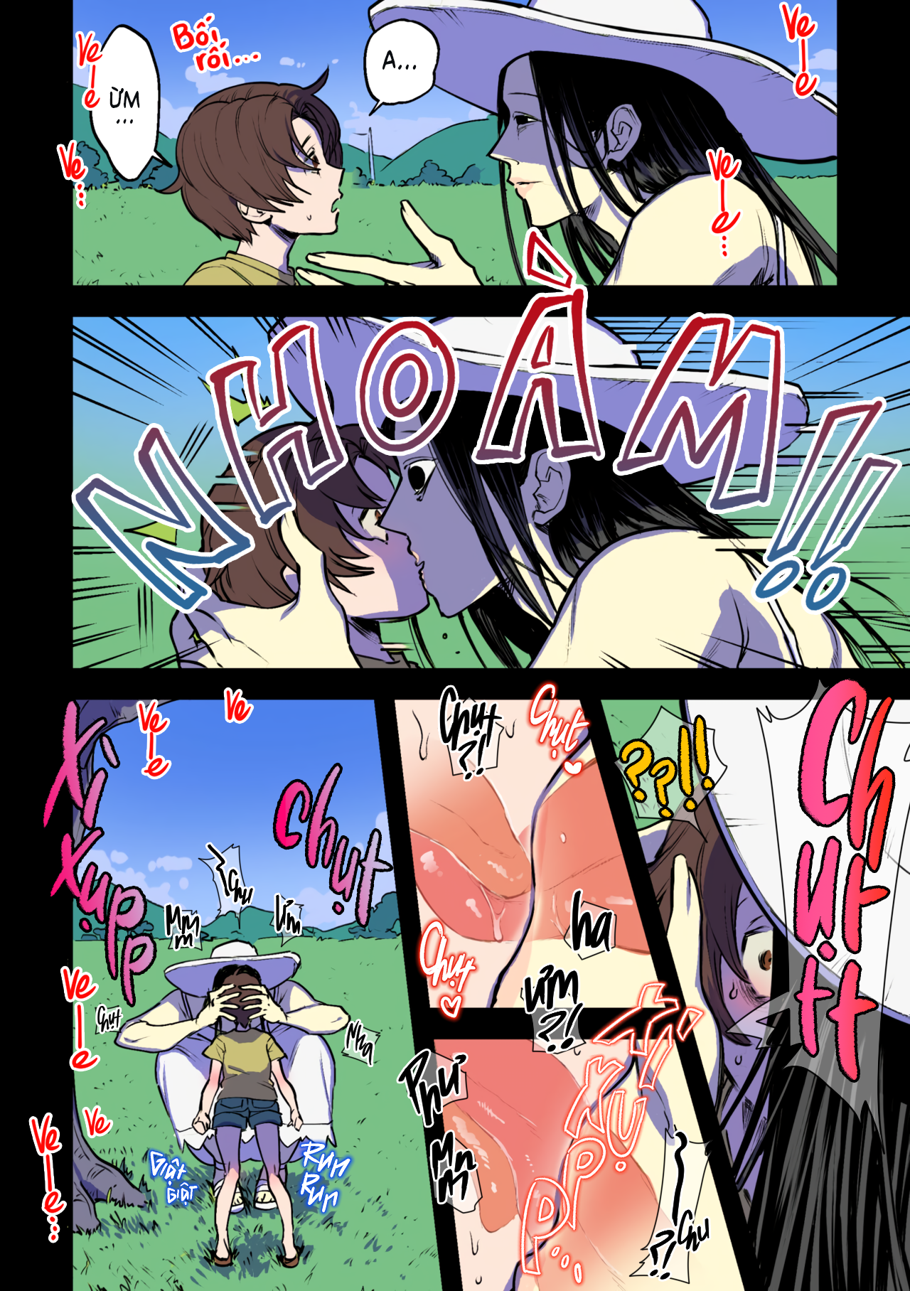 Đọc truyện hentai Mùa Hè Vĩnh Cửu ~Ma nữ có cu x Loli~ - Oneshot
