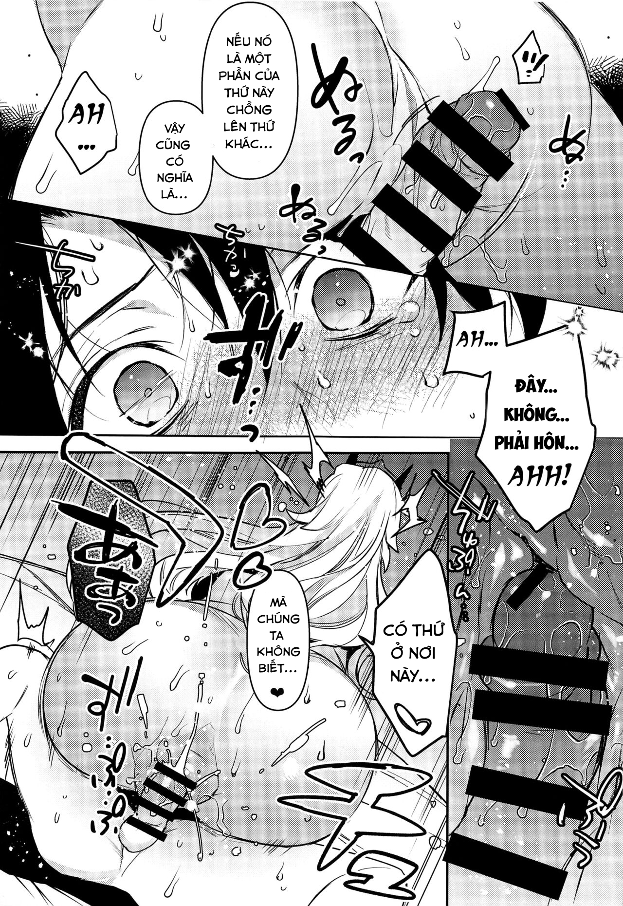Đọc truyện hentai Kimi to Kiss Shinai to Derarenai Heya (Fate/Grand Order) - Oneshot