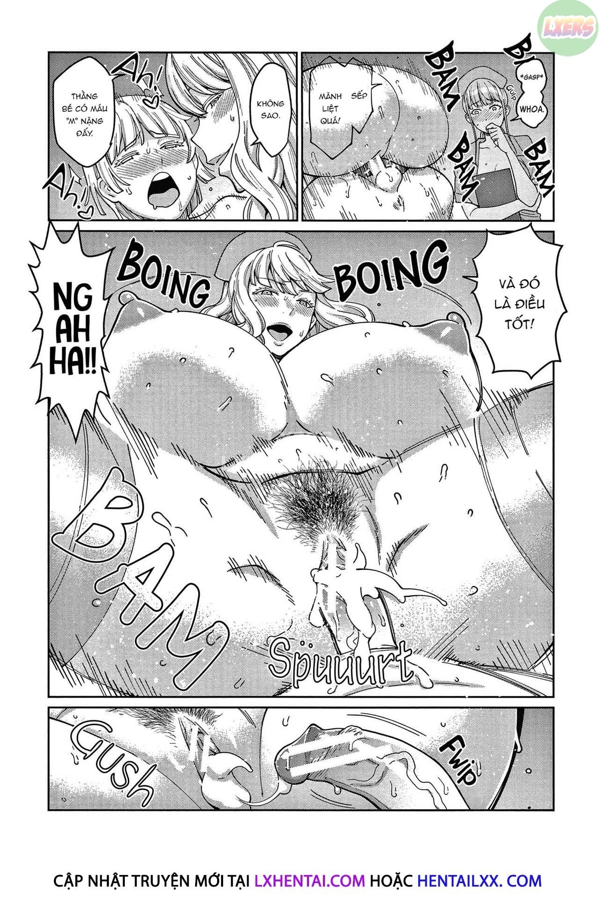 Đọc truyện hentai OneShota Ward 24 Hour Care Harem Hospitalization Life Chap 7