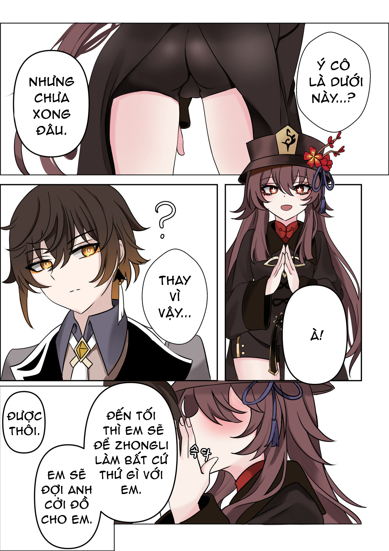 Đọc truyện hentai Hợp đồng - Đâm lao thì phải theo lao