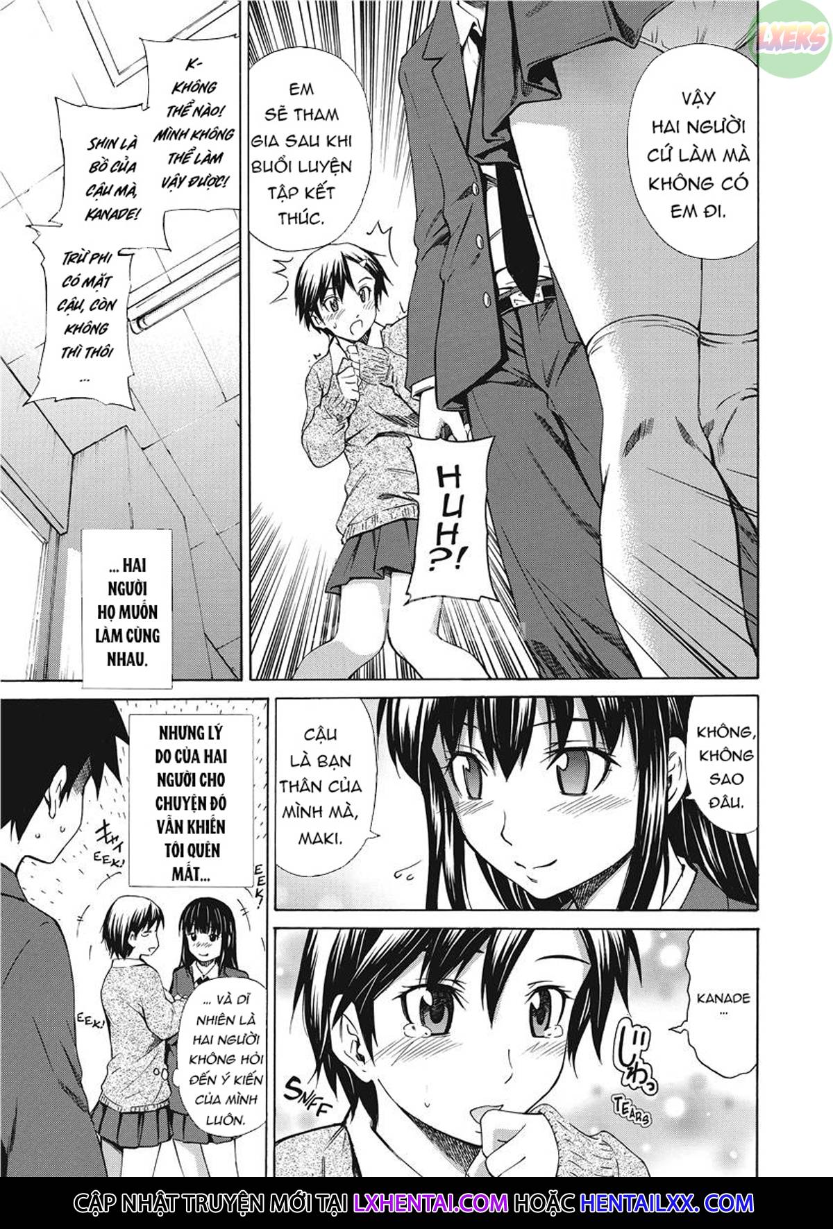 Đọc truyện hentai Love Infusion - Chap 2