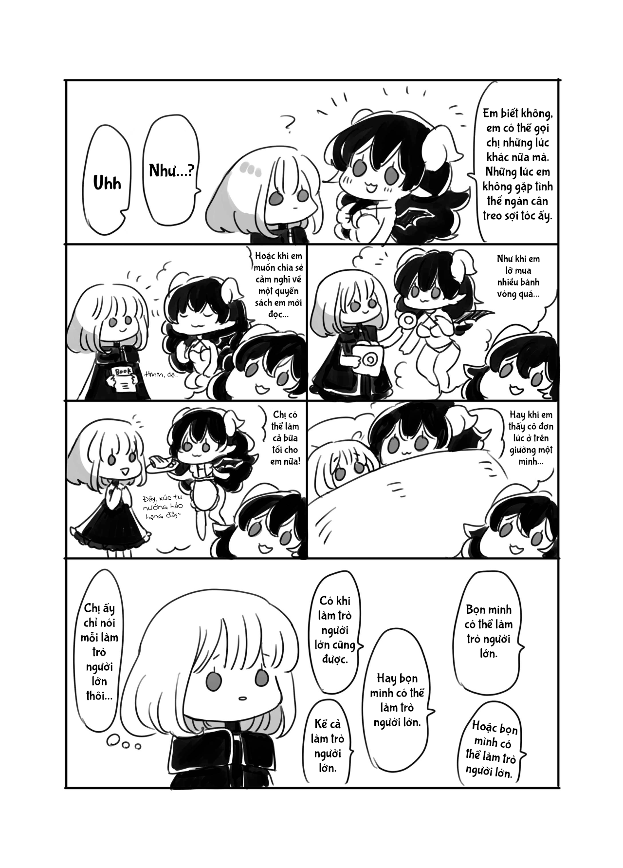 Đọc truyện hentai Futanari Onee-san to Onnanoko ga 1&2 - Story 1
