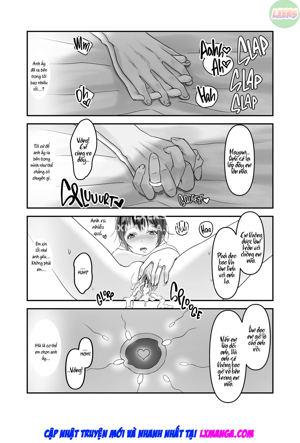 Đọc truyện hentai Otto No Tanomi De Taninbou O Ukeireta Tsuma ~Otto Ijou No Kaikan O Oshiekomareta Karada Wa Dare O Aisu~ - Oneshot
