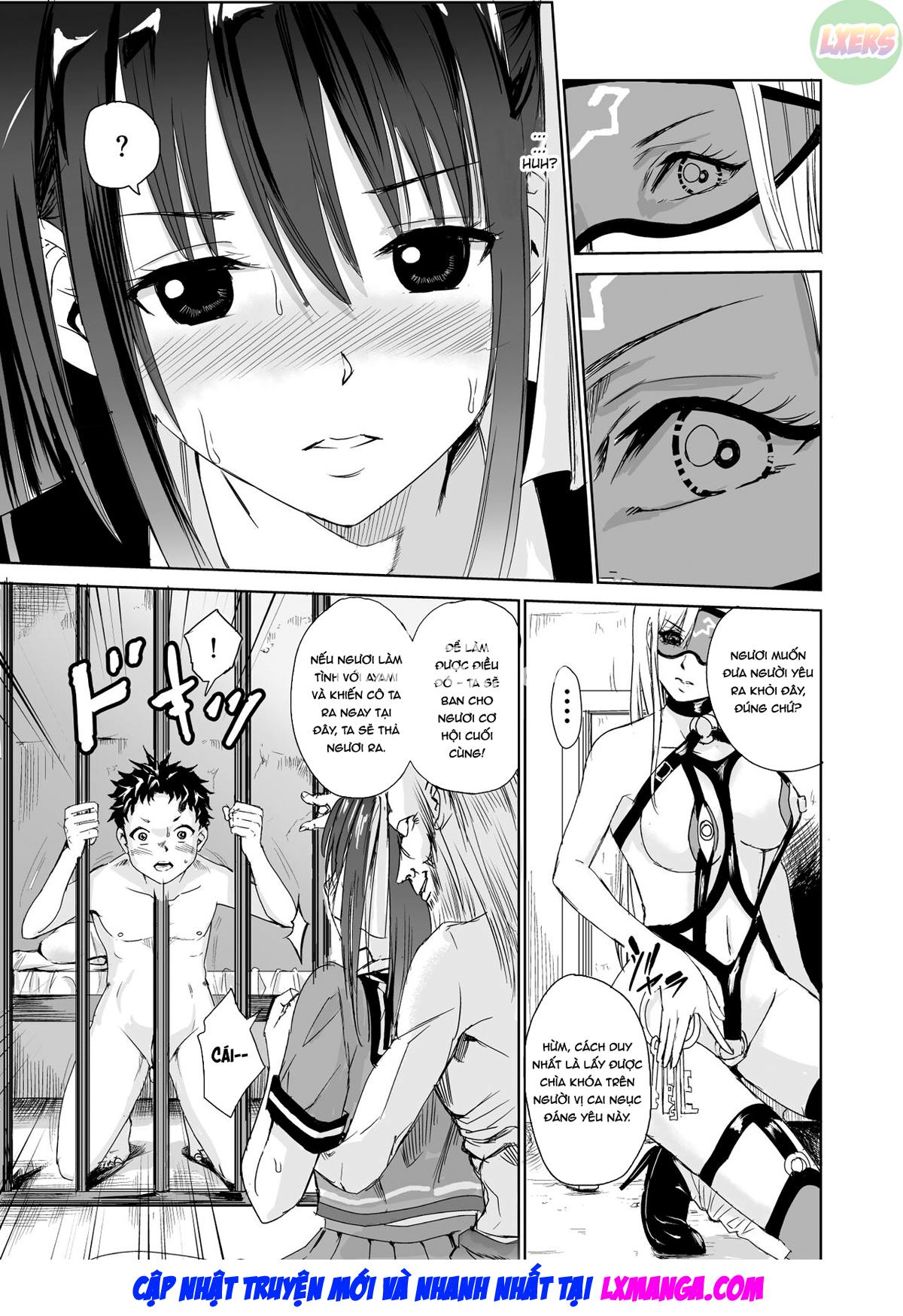 Đọc truyện hentai Tsuyagari Mura Chap 3