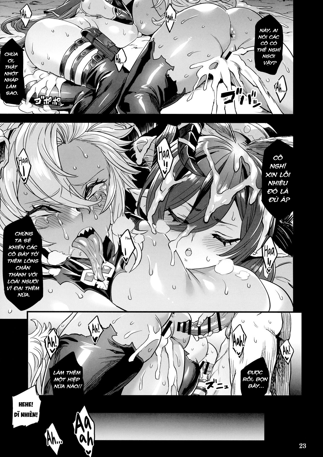 Đọc truyện hentai Pet ni Natta Futari - Oneshot