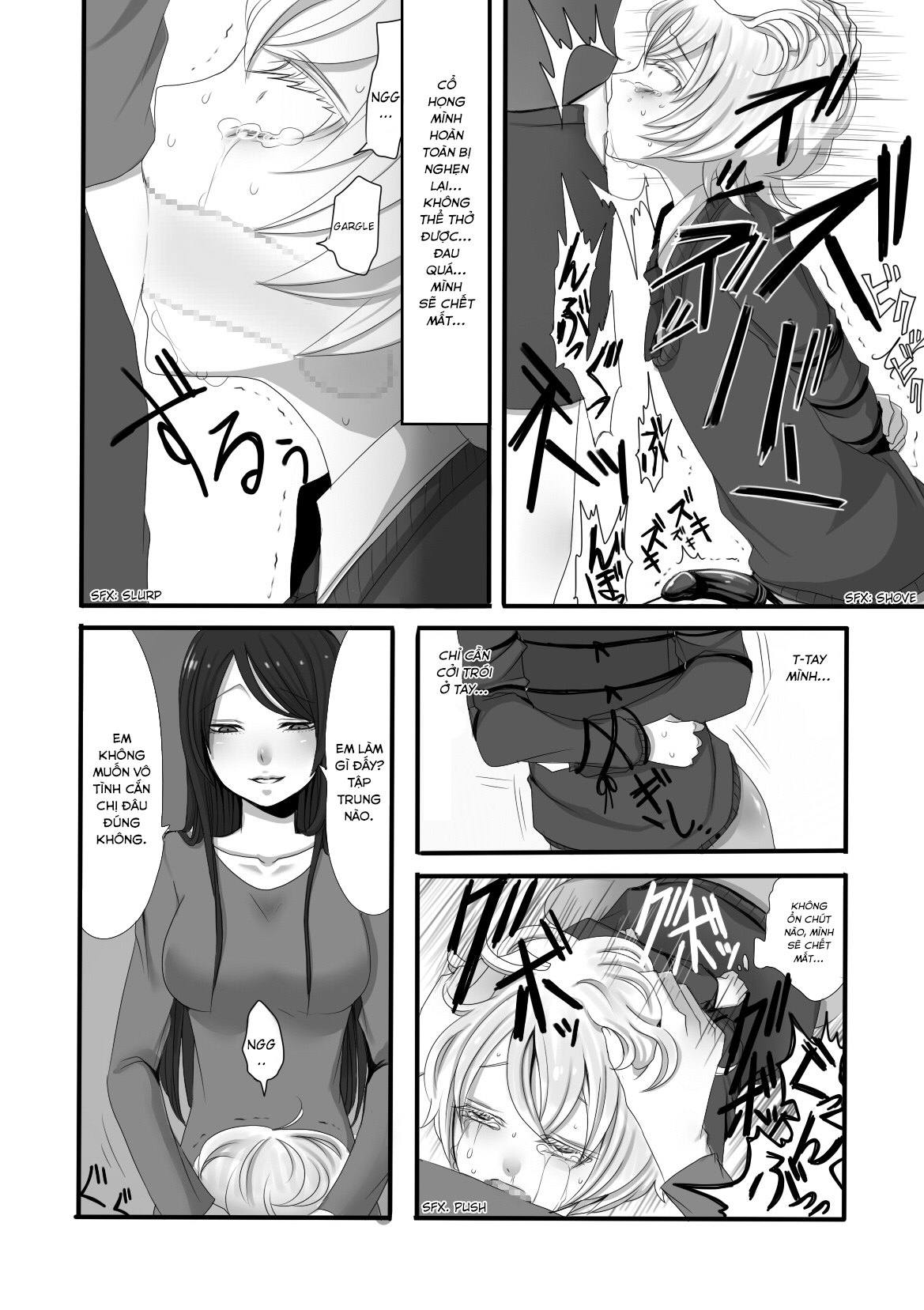 Đọc truyện hentai Futanari Onee-san to Shota Oneshot