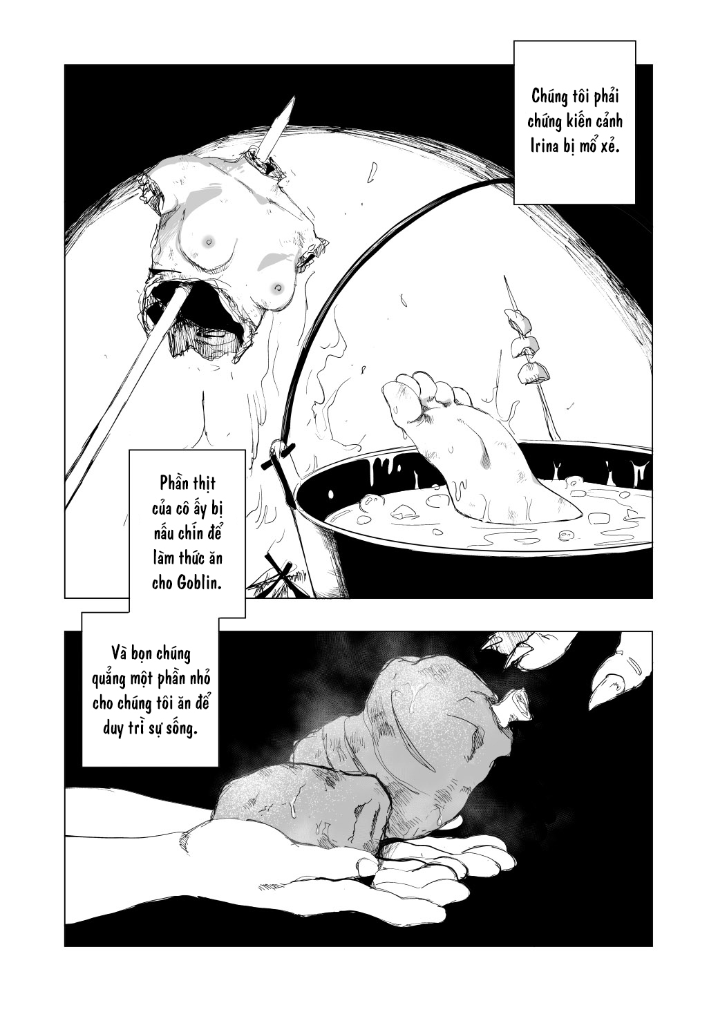 Đọc truyện hentai Câu chuyện về khởi đầu của cơn ác mộng vĩnh hằng! - Xé xác em Adder to tròn!