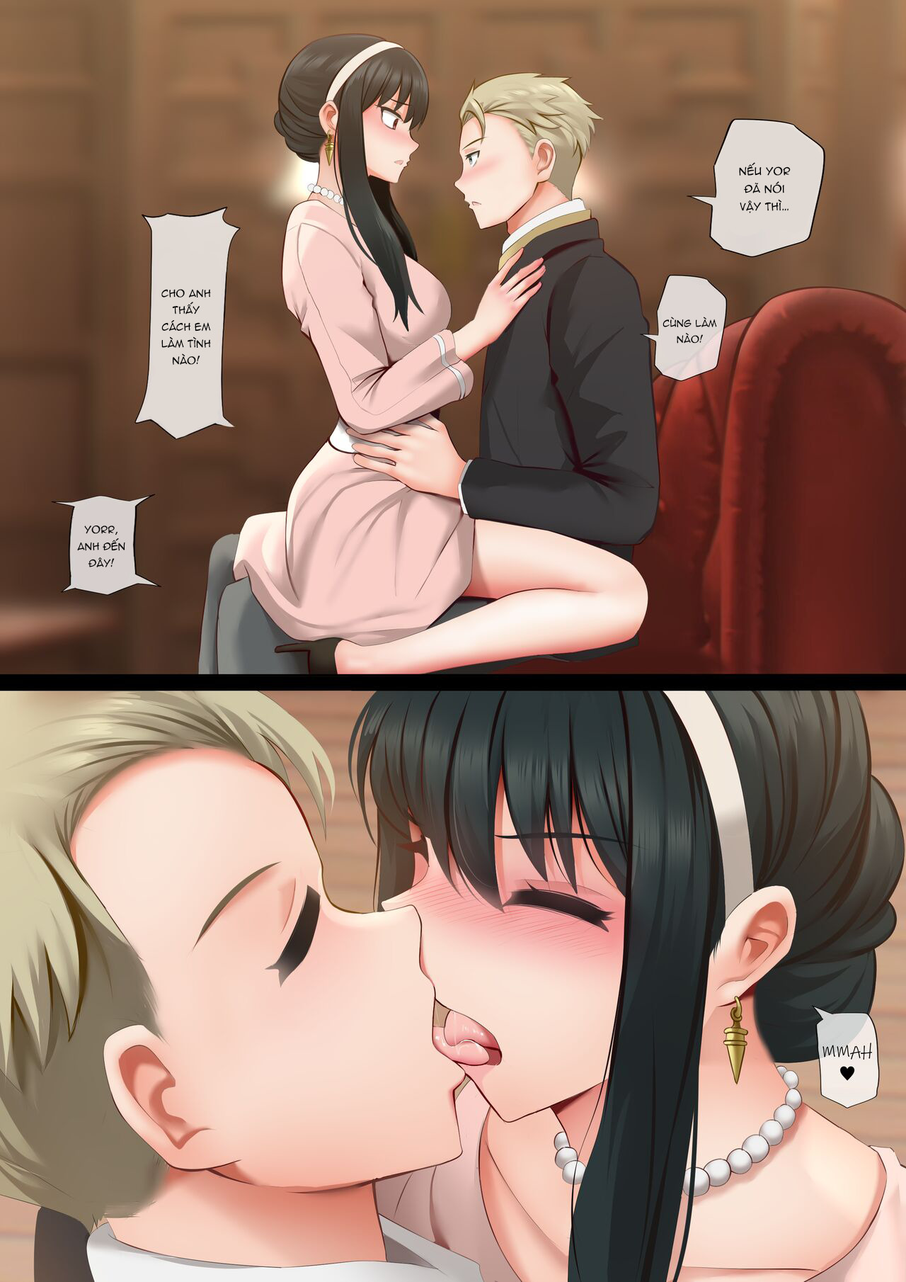 Đọc truyện hentai Sex tao nhã - Oneshot Full Màu