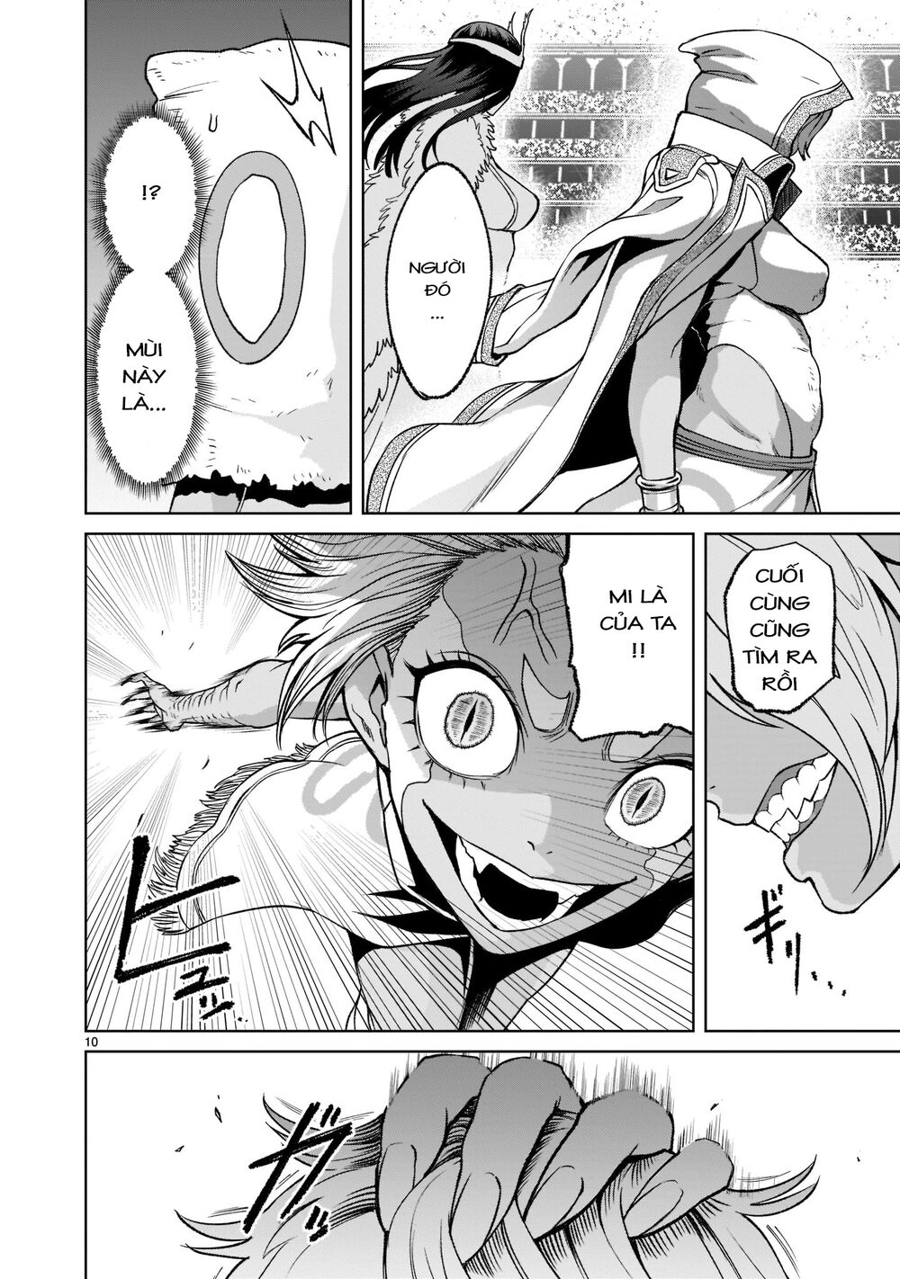 Đọc truyện hentai Vườn hoa hồng Saga - Chap 22: Hỗn loạn ～Weirdo-Fest～