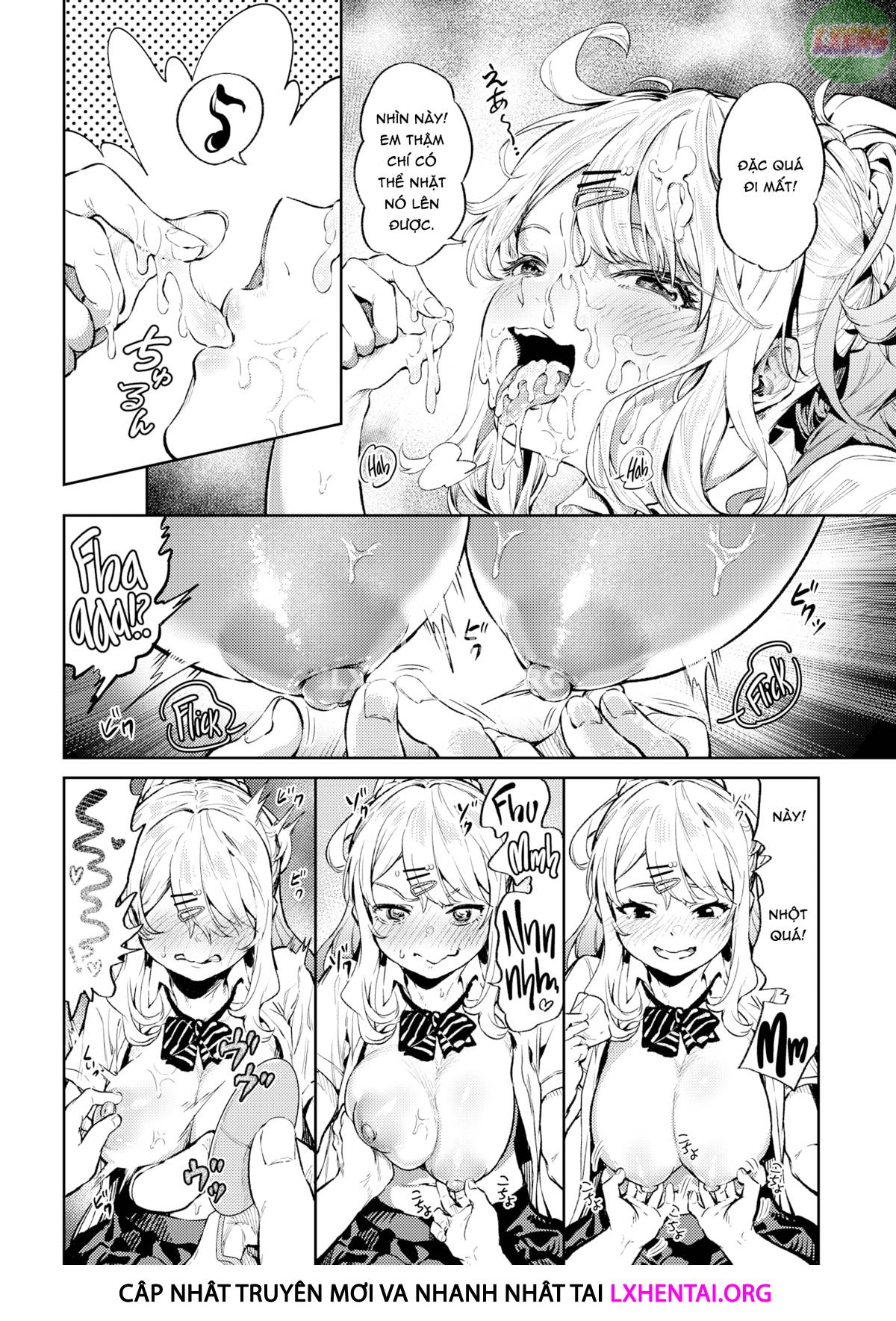 Đọc truyện hentai Yaru tameni Yaru koto! - Oneshot
