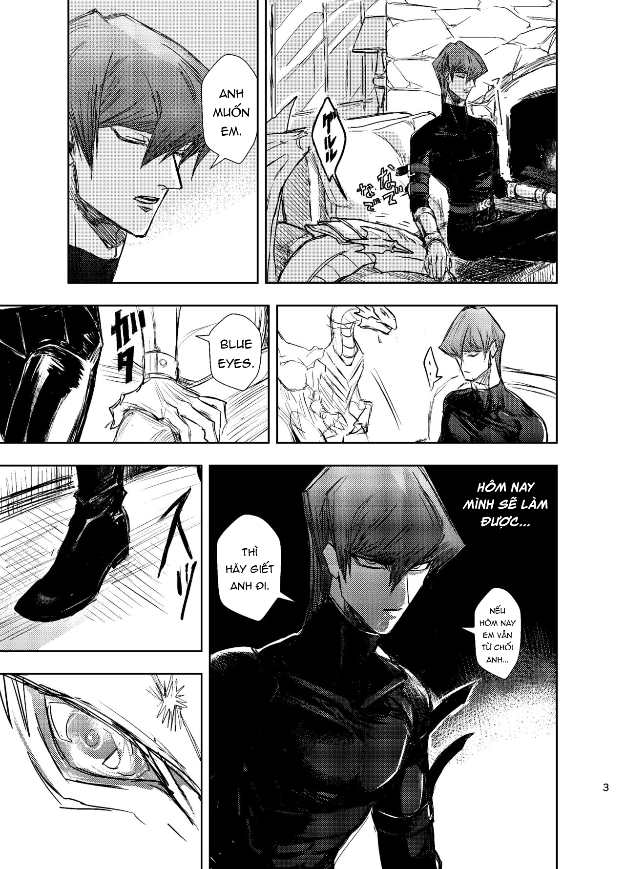 Đọc truyện hentai Giết Anh Đi Bé Yêu - Oneshot