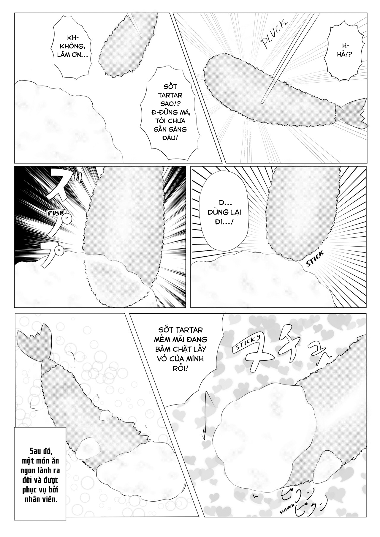 Đọc truyện hentai Tuyển tập tôm chiên (not clickbait) - Oneshot