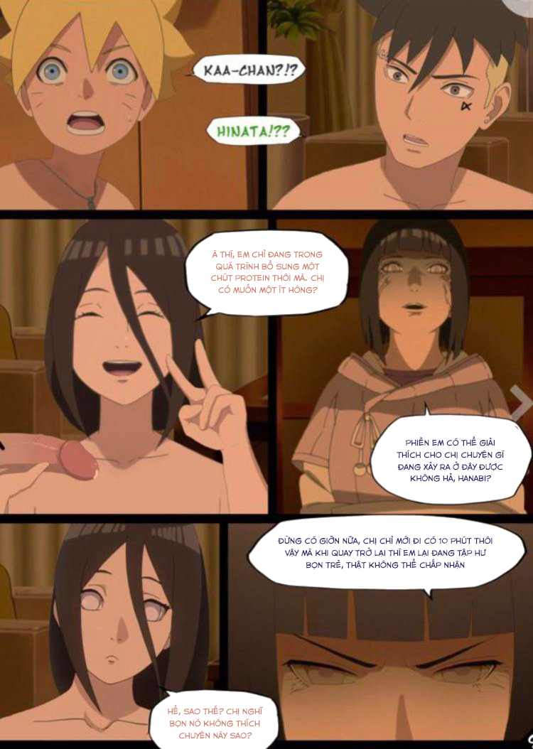 Đọc truyện hentai Tiệc mừng năm mới của Hyuga (Naruto) - Oneshot