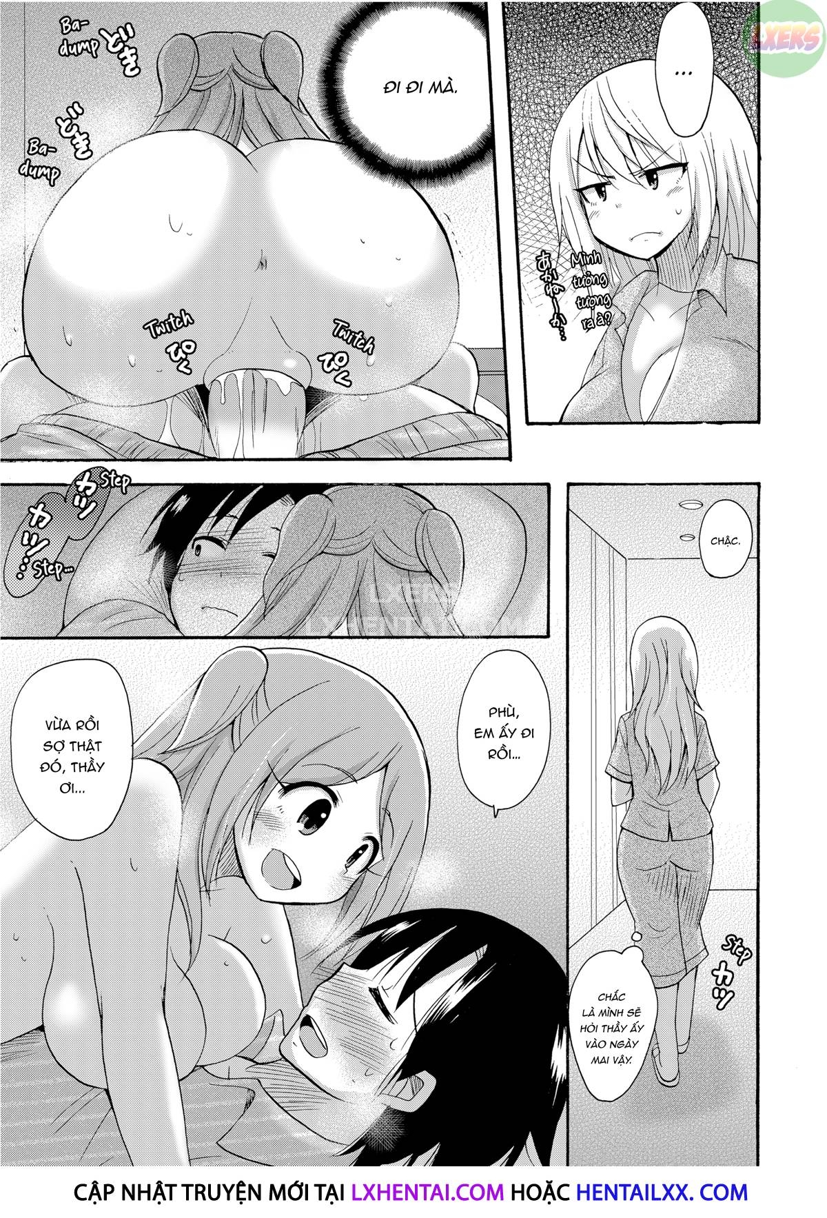 Đọc truyện hentai Dàn Harem ướt át ở học viện - Chap 7