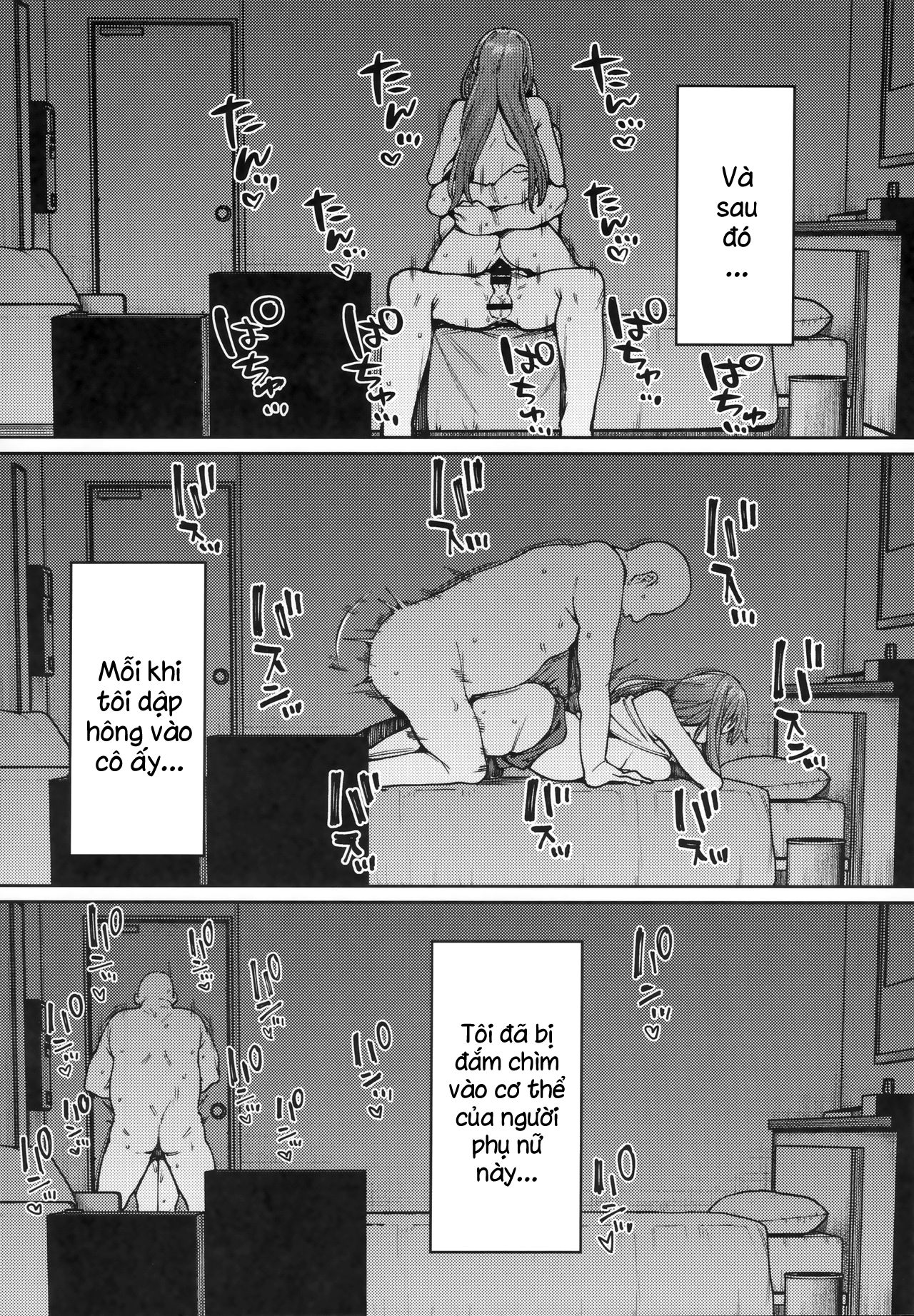 Đọc truyện hentai Đắm chìm trong mật ong - Oneshot.