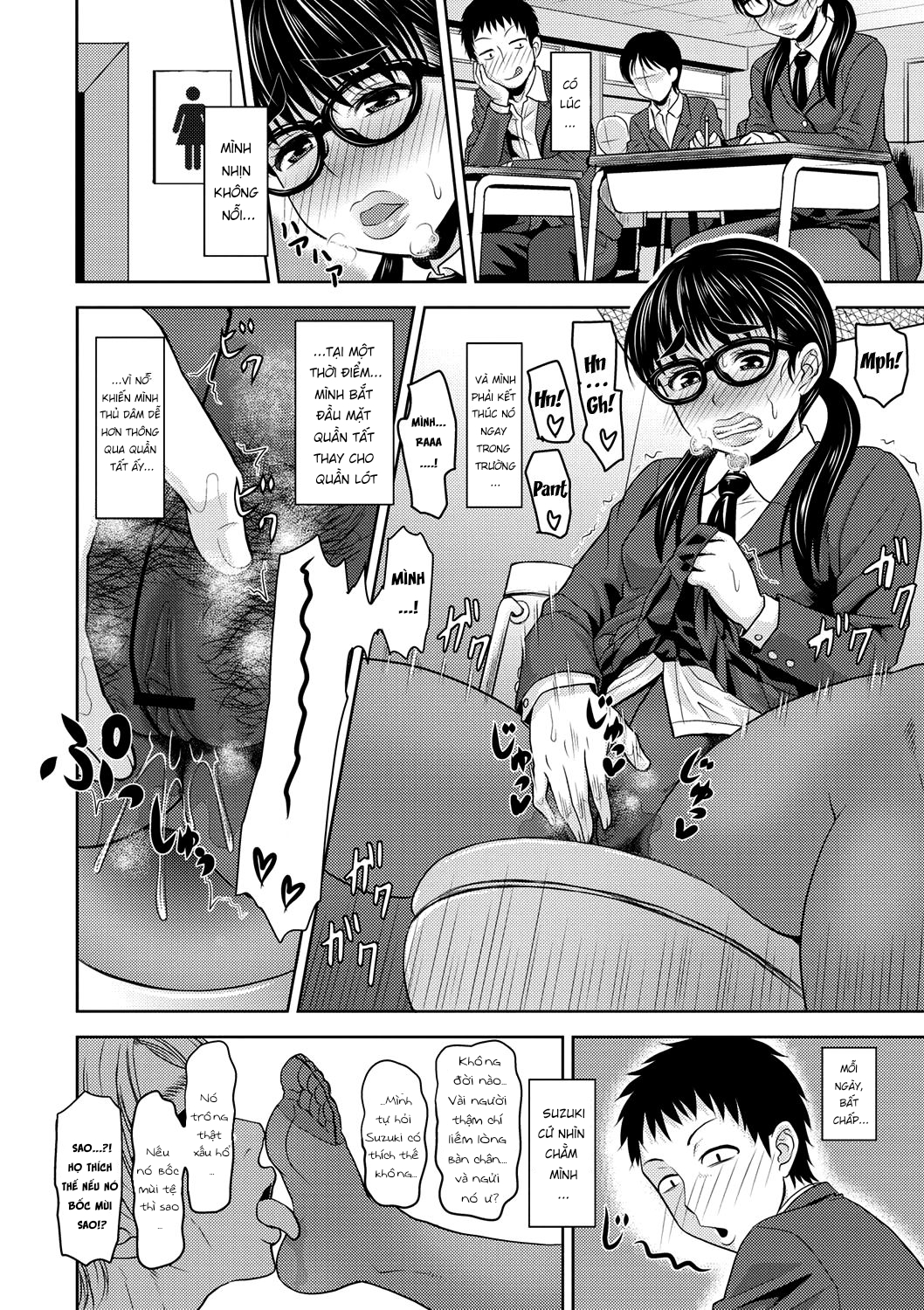 Đọc truyện hentai Nikkanteki Kuro Stocking Seikatsu - Chap 1