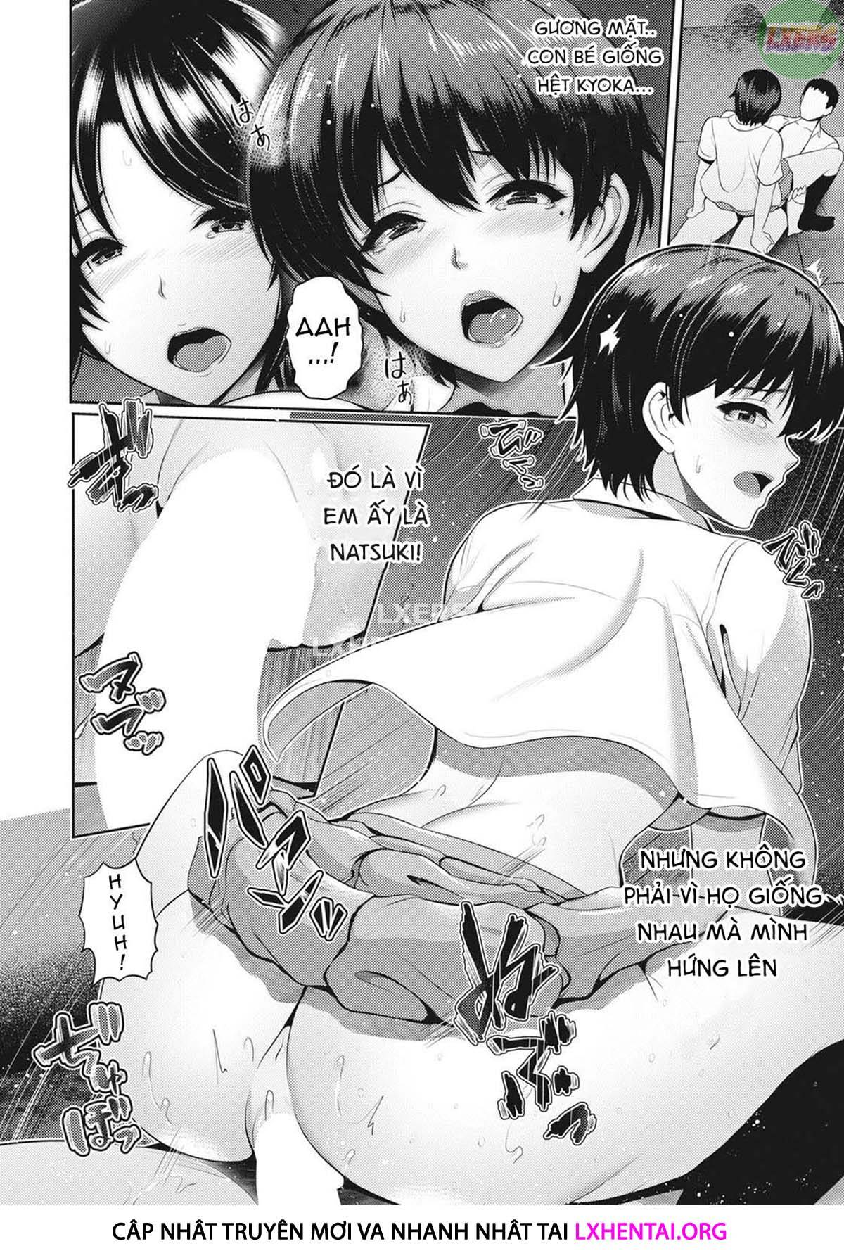 Đọc truyện hentai Tình Yêu Tình Dục Với Mẹ Và Con Gái - Chap 2
