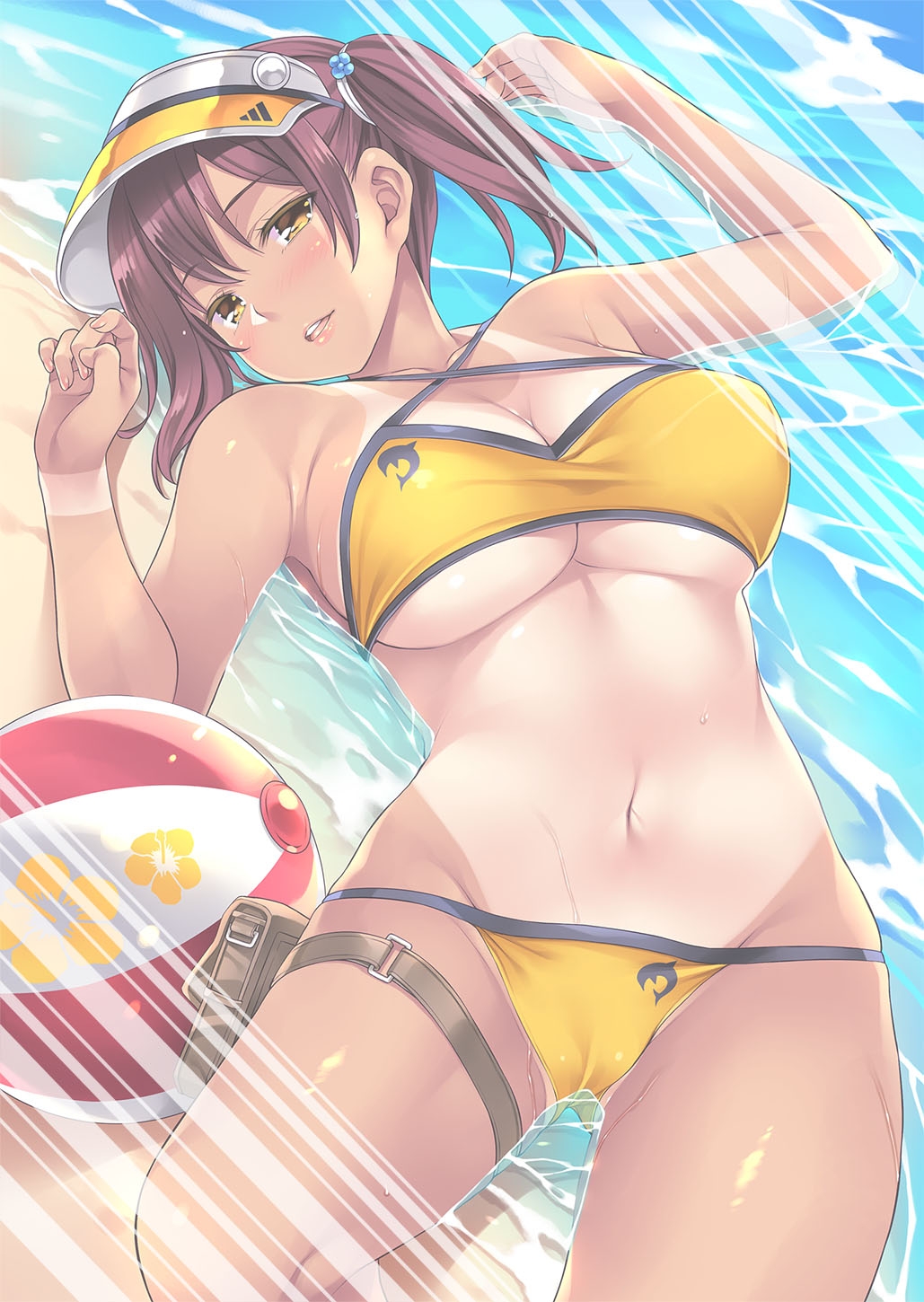 Đọc truyện hentai Tại trại huấn luyện mùa hè - Oneshot - Artist CG